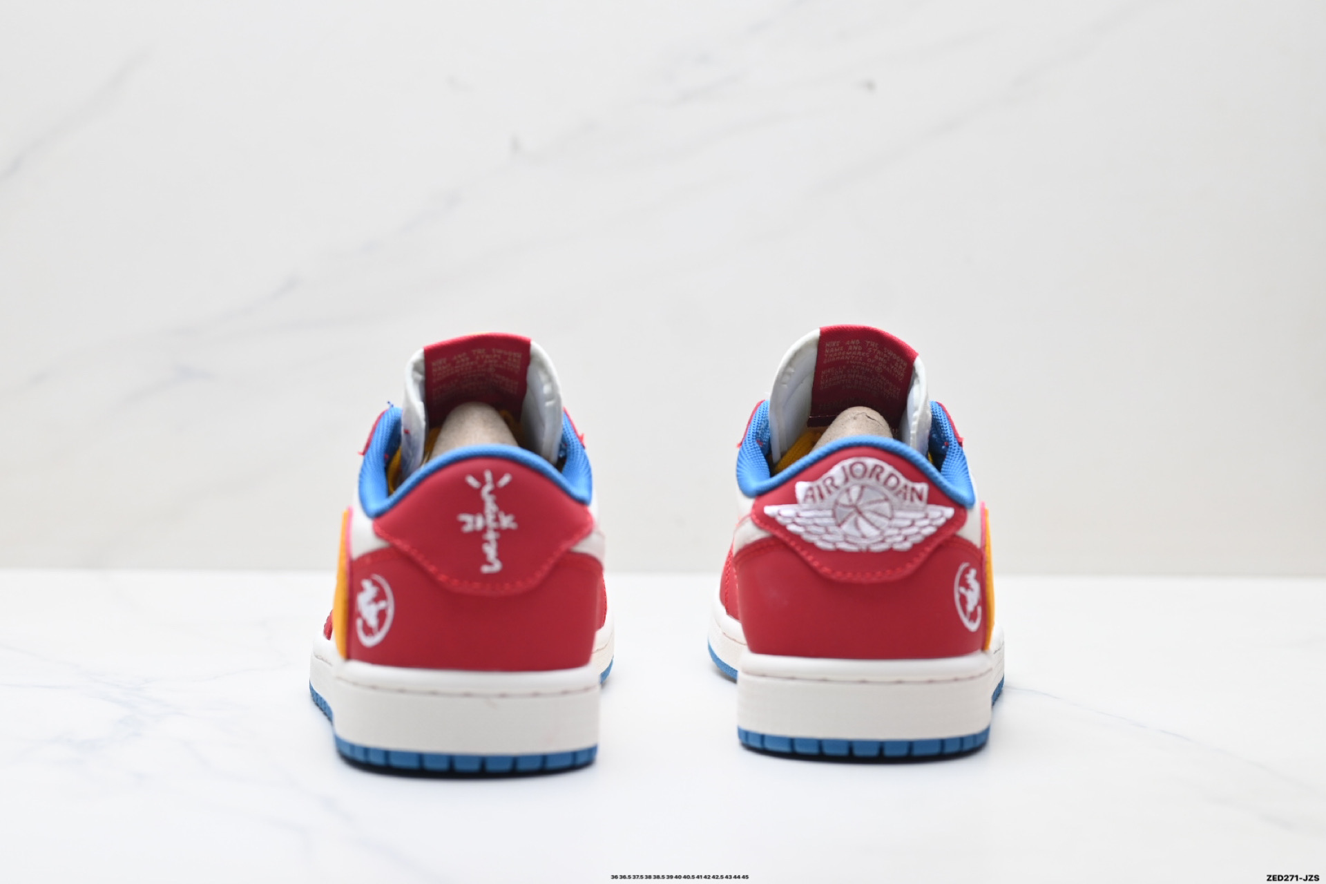 280 Nike Air Jordan 1 x Travis Scott AJ1倒勾 乔一倒钩 ‘DIY’定制 耐克 低帮文化篮球鞋 DZ2688-116-Chinese UA Cheap High Quatity Brand Clothes Bags handbags Sneakers wholesale wholesaler seller from China Factory suppliers Fashion Clothing Shoes best Quality Beautiful Price 280 Nike Air Jordan 1 x Travis Scott AJ1倒勾 乔一倒钩 ‘DIY’定制 耐克 低帮文化篮球鞋 DZ2688-116