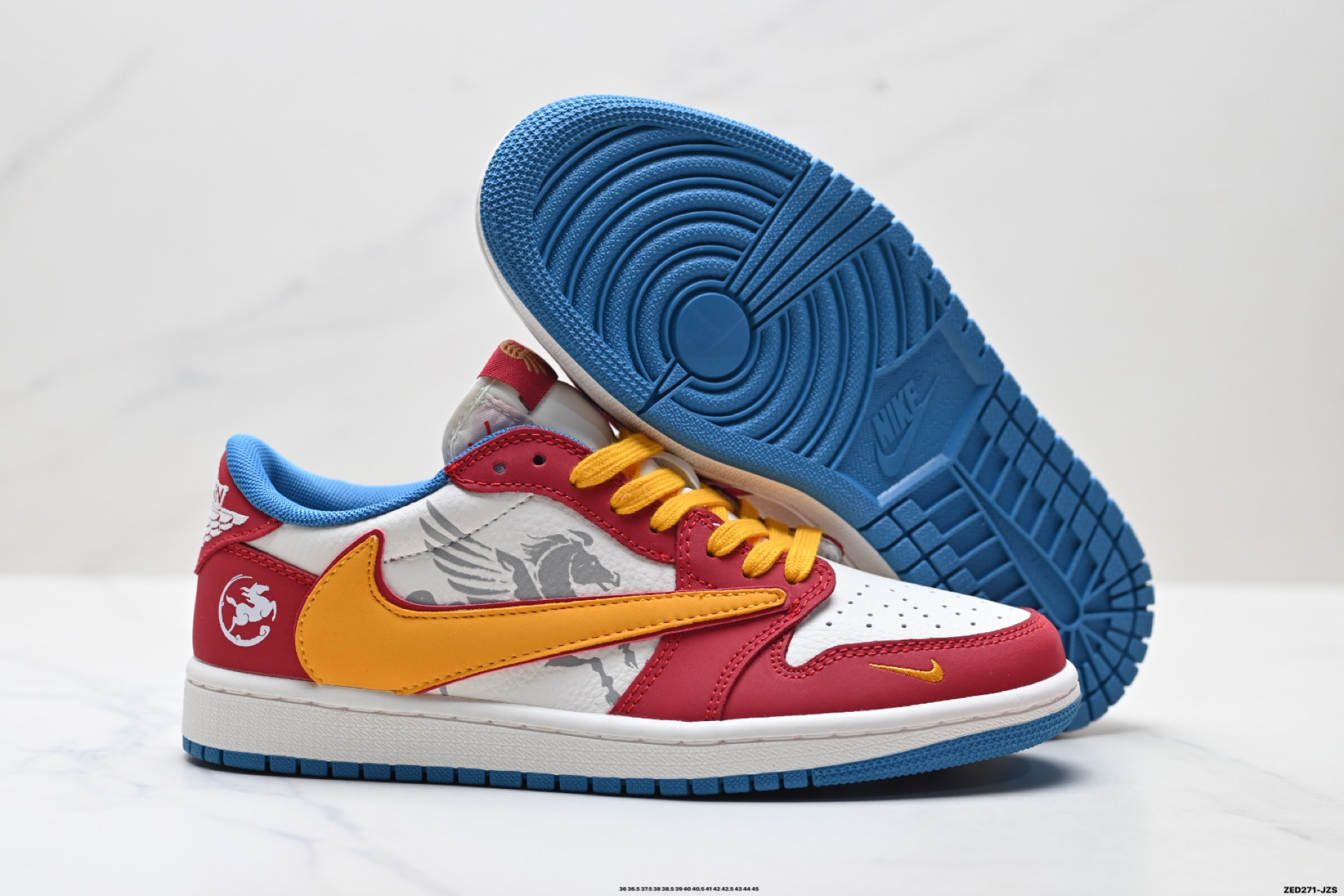 280 Nike Air Jordan 1 x Travis Scott AJ1倒勾 乔一倒钩 ‘DIY’定制 耐克 低帮文化篮球鞋 DZ2688-116-Chinese UA Cheap High Quatity Brand Clothes Bags handbags Sneakers wholesale wholesaler seller from China Factory suppliers Fashion Clothing Shoes best Quality Beautiful Price 280 Nike Air Jordan 1 x Travis Scott AJ1倒勾 乔一倒钩 ‘DIY’定制 耐克 低帮文化篮球鞋 DZ2688-116
