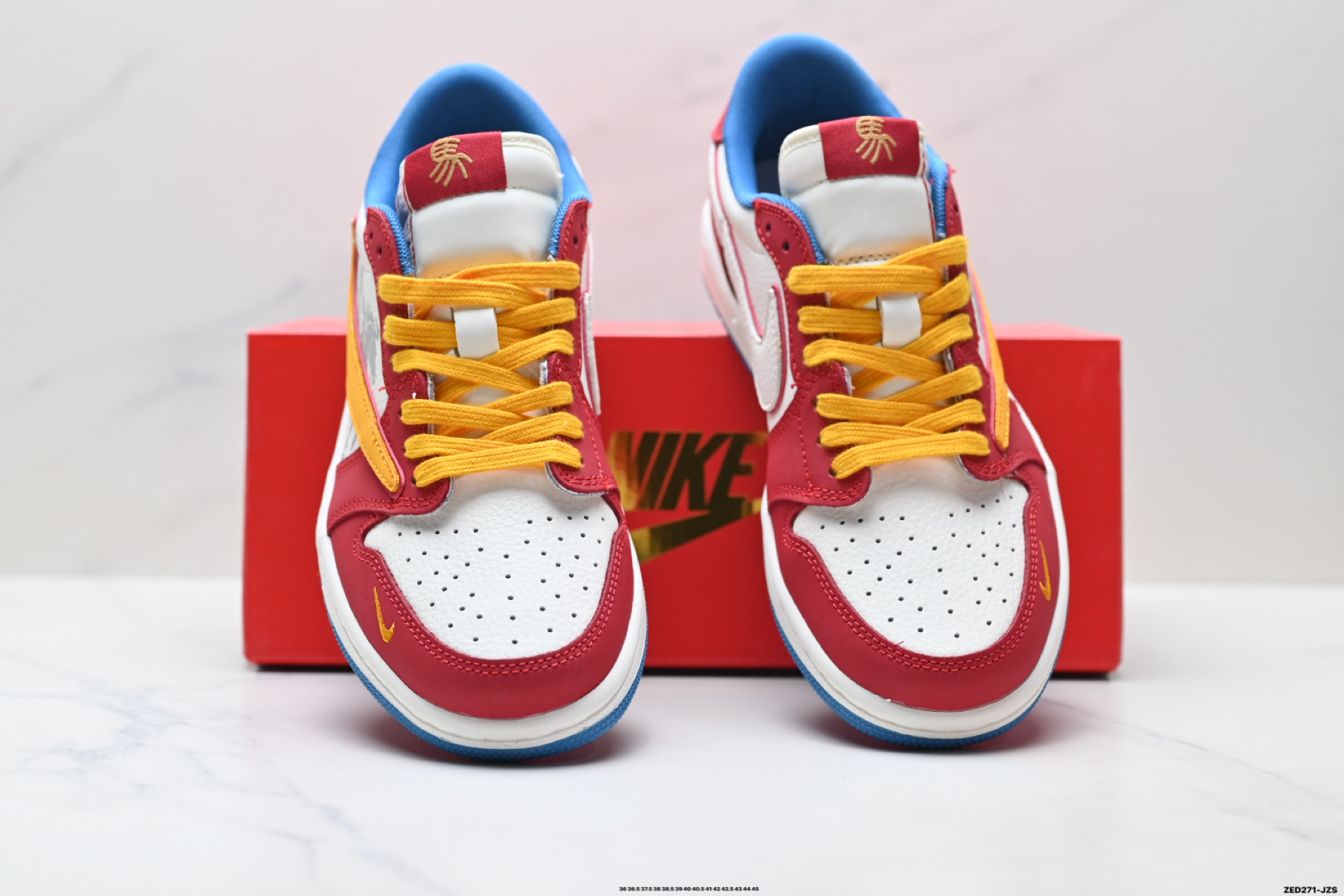 280 Nike Air Jordan 1 x Travis Scott AJ1倒勾 乔一倒钩 ‘DIY’定制 耐克 低帮文化篮球鞋 DZ2688-116-Chinese UA Cheap High Quatity Brand Clothes Bags handbags Sneakers wholesale wholesaler seller from China Factory suppliers Fashion Clothing Shoes best Quality Beautiful Price 280 Nike Air Jordan 1 x Travis Scott AJ1倒勾 乔一倒钩 ‘DIY’定制 耐克 低帮文化篮球鞋 DZ2688-116
