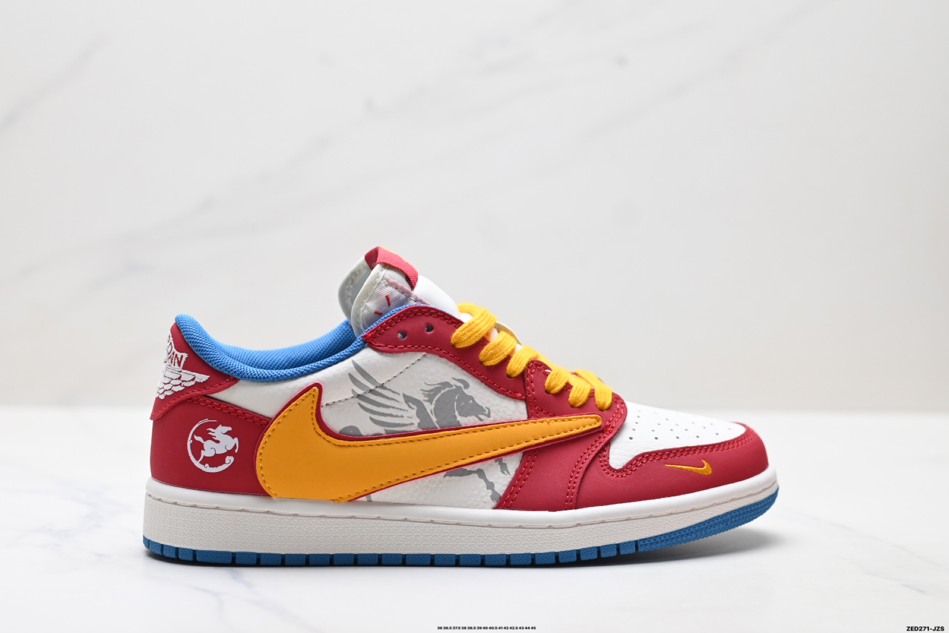 280 Nike Air Jordan 1 x Travis Scott AJ1倒勾 乔一倒钩 ‘DIY’定制 耐克 低帮文化篮球鞋 DZ2688-116-Chinese UA Cheap High Quatity Brand Clothes Bags handbags Sneakers wholesale wholesaler seller from China Factory suppliers Fashion Clothing Shoes best Quality Beautiful Price 280 Nike Air Jordan 1 x Travis Scott AJ1倒勾 乔一倒钩 ‘DIY’定制 耐克 低帮文化篮球鞋 DZ2688-116
