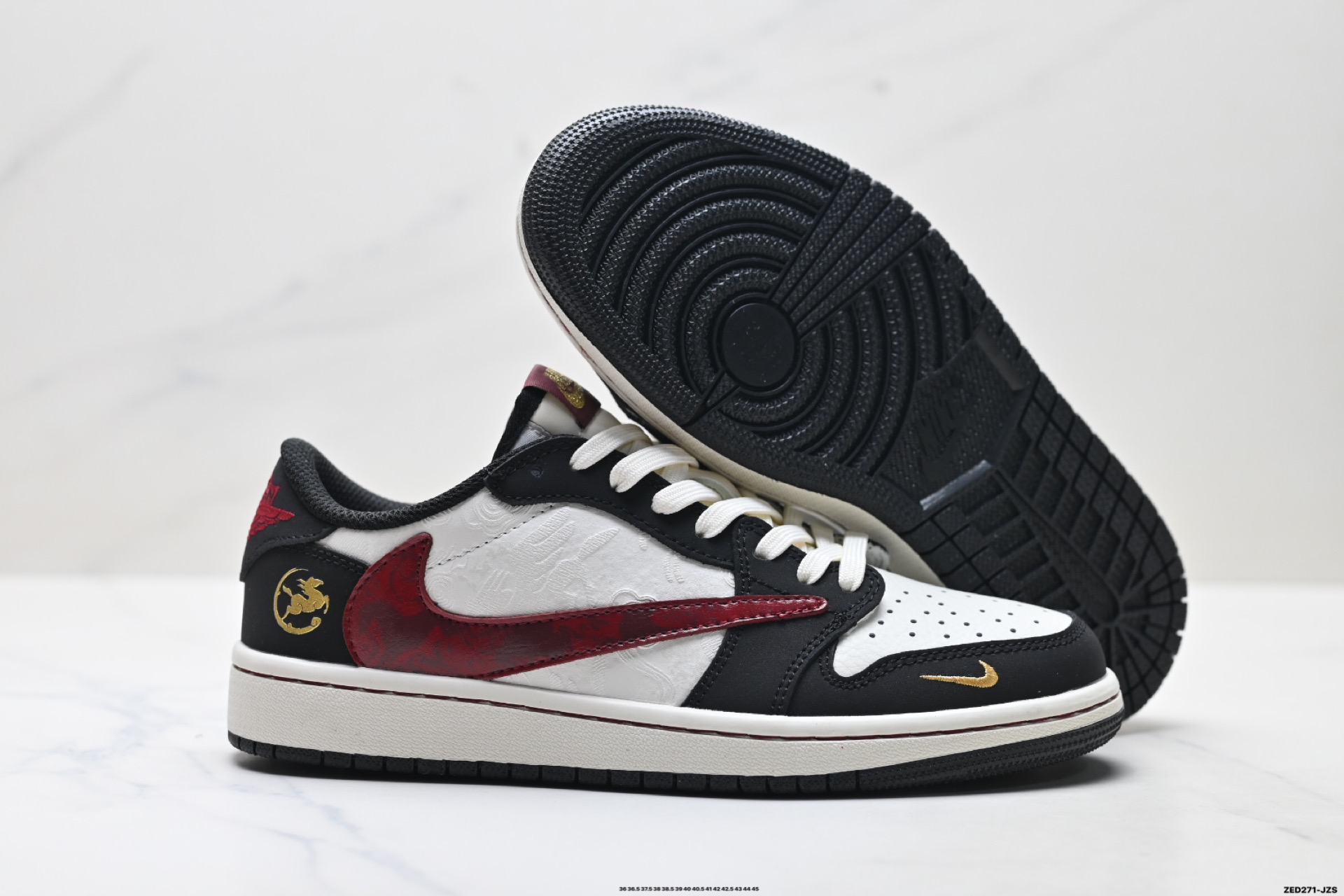 Nike Air Jordan 1 x Travis Scott AJ1倒勾 乔一倒钩 ‘DIY’定制 耐克 低帮文化篮球鞋 NH0601-060-Top High Quatity Cheap Sneakers Fashion Clothing Clothes Bags handbags Shoes of all Brand wholesale With The best Quality And Beautiful Price from China Factory Chinese suppliers wholesaler seller Nike Air Jordan 1 x Travis Scott AJ1倒勾 乔一倒钩 ‘DIY’定制 耐克 低帮文化篮球鞋 NH0601-060