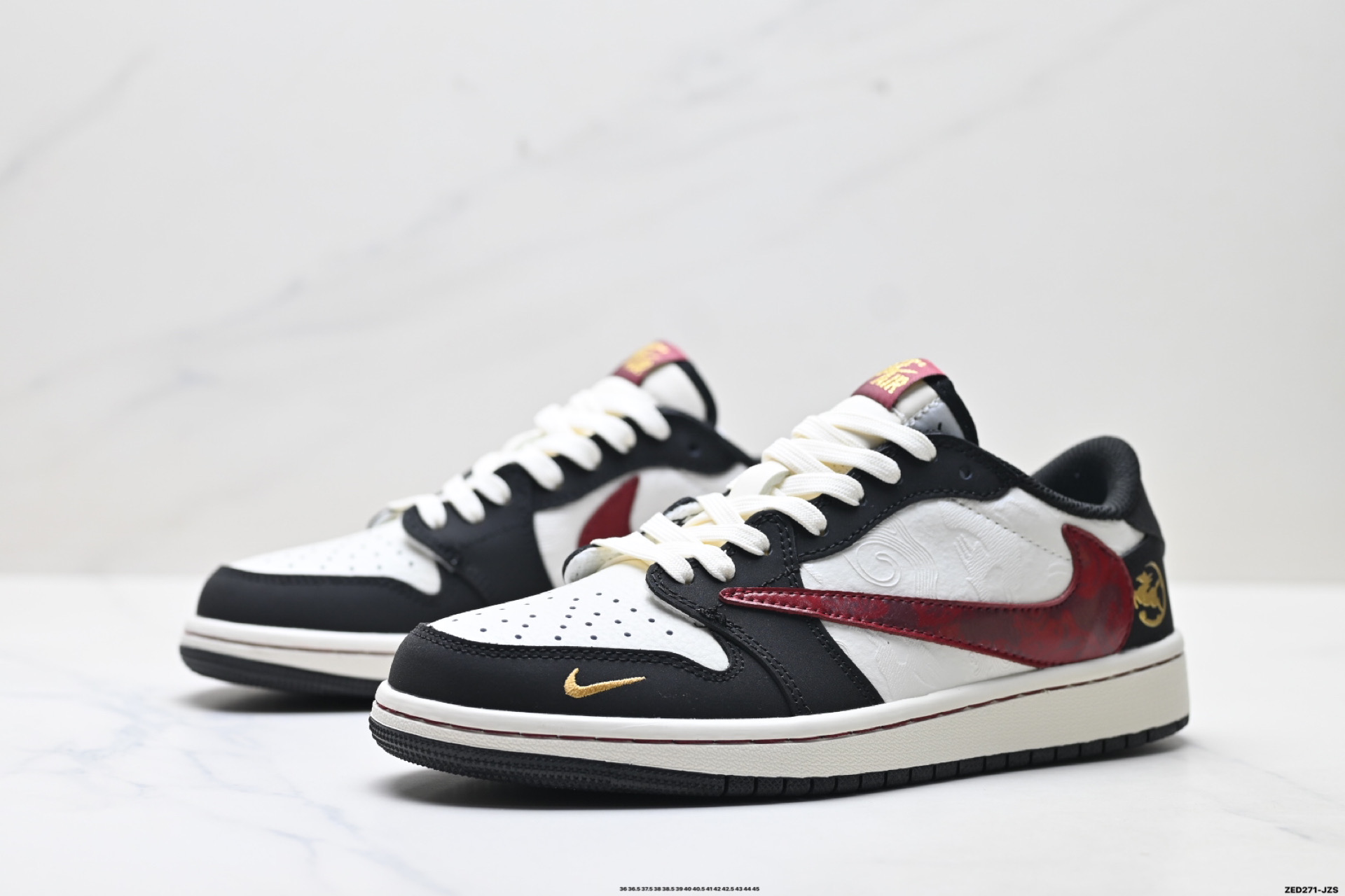 Nike Air Jordan 1 x Travis Scott AJ1倒勾 乔一倒钩 ‘DIY’定制 耐克 低帮文化篮球鞋 NH0601-060-Top High Quatity Cheap Sneakers Fashion Clothing Clothes Bags handbags Shoes of all Brand wholesale With The best Quality And Beautiful Price from China Factory Chinese suppliers wholesaler seller Nike Air Jordan 1 x Travis Scott AJ1倒勾 乔一倒钩 ‘DIY’定制 耐克 低帮文化篮球鞋 NH0601-060