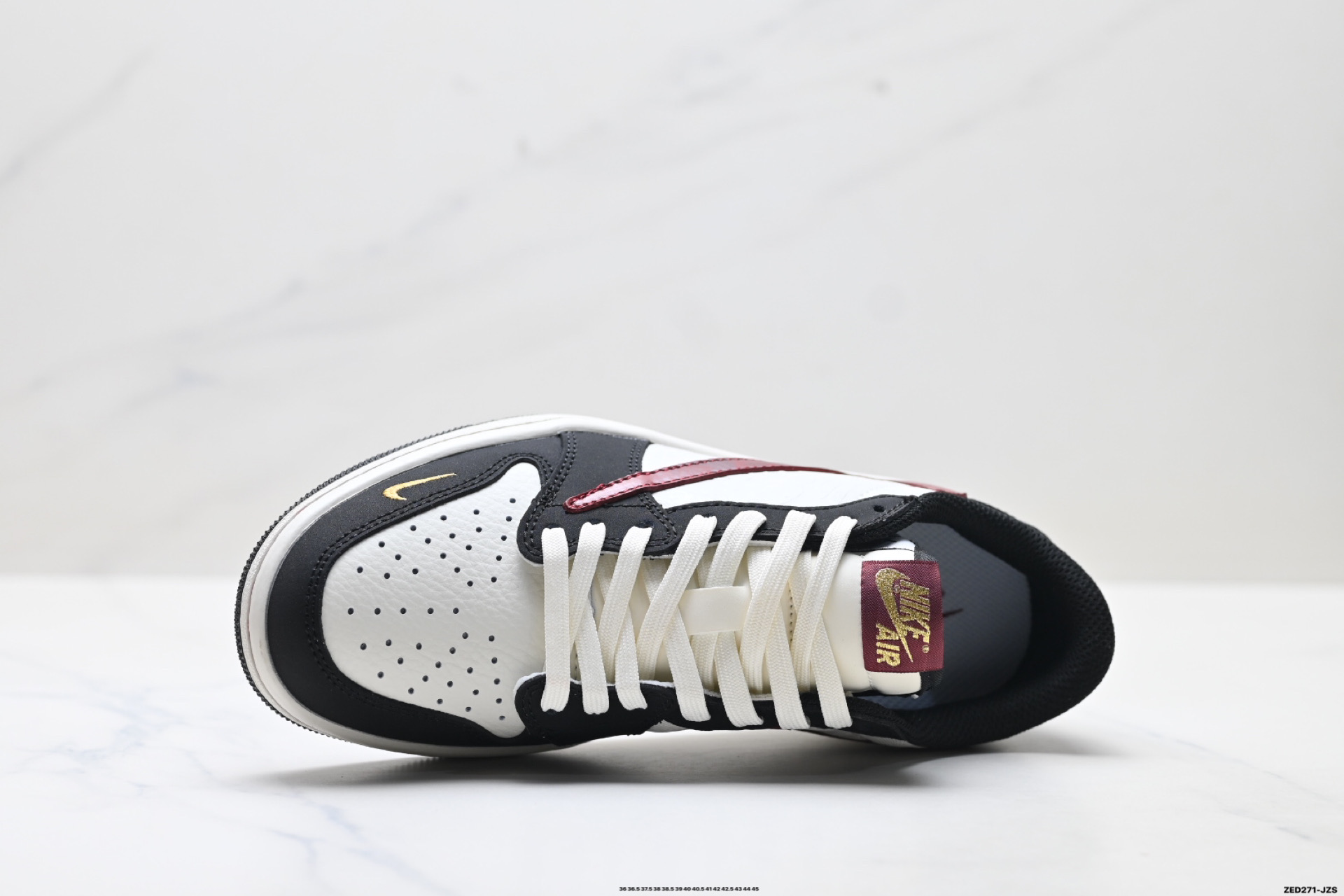 Nike Air Jordan 1 x Travis Scott AJ1倒勾 乔一倒钩 ‘DIY’定制 耐克 低帮文化篮球鞋 NH0601-060-Top High Quatity Cheap Sneakers Fashion Clothing Clothes Bags handbags Shoes of all Brand wholesale With The best Quality And Beautiful Price from China Factory Chinese suppliers wholesaler seller Nike Air Jordan 1 x Travis Scott AJ1倒勾 乔一倒钩 ‘DIY’定制 耐克 低帮文化篮球鞋 NH0601-060