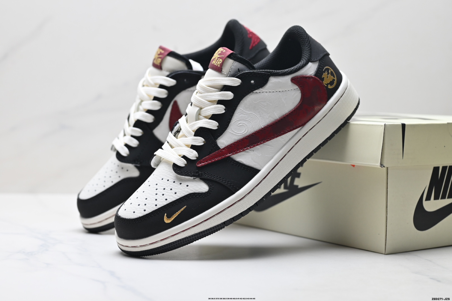 Nike Air Jordan 1 x Travis Scott AJ1倒勾 乔一倒钩 ‘DIY’定制 耐克 低帮文化篮球鞋 NH0601-060-Top High Quatity Cheap Sneakers Fashion Clothing Clothes Bags handbags Shoes of all Brand wholesale With The best Quality And Beautiful Price from China Factory Chinese suppliers wholesaler seller Nike Air Jordan 1 x Travis Scott AJ1倒勾 乔一倒钩 ‘DIY’定制 耐克 低帮文化篮球鞋 NH0601-060