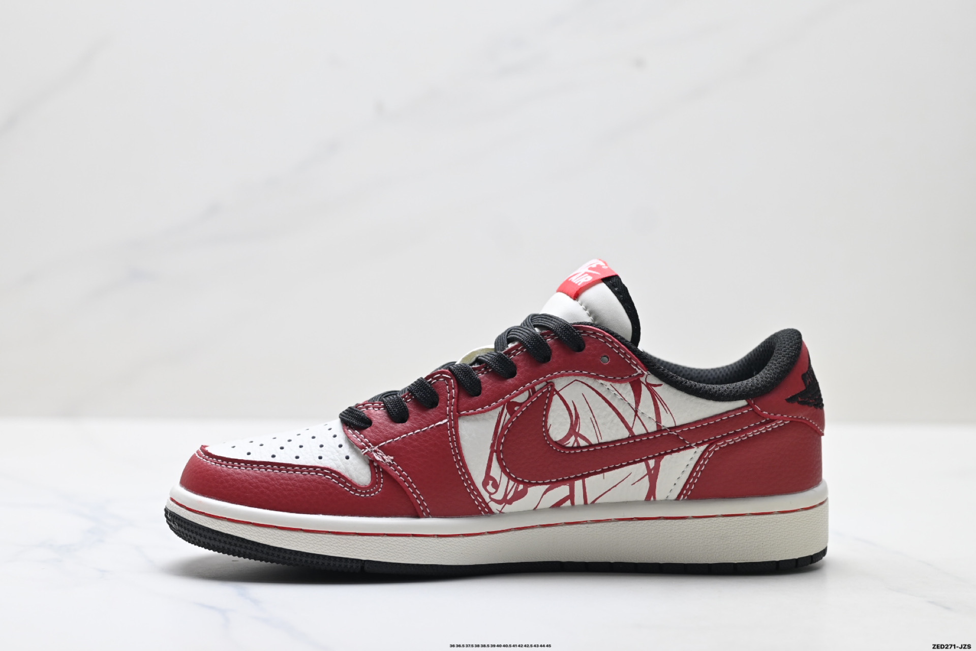 Nike Air Jordan 1 x Travis Scott AJ1倒勾 乔一倒钩 ‘DIY’定制 耐克 低帮文化篮球鞋 NH0601-065-Top High Quatity Cheap Sneakers Fashion Clothing Clothes Bags handbags Shoes of all Brand wholesale With The best Quality And Beautiful Price from China Factory Chinese suppliers wholesaler seller Nike Air Jordan 1 x Travis Scott AJ1倒勾 乔一倒钩 ‘DIY’定制 耐克 低帮文化篮球鞋 NH0601-065