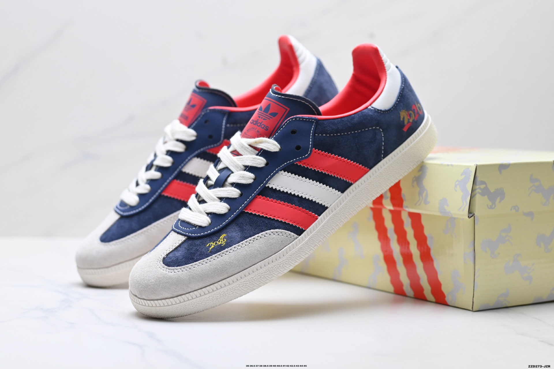 270 Adidas Originals Samba ‘DIY’桑巴舞系列 阿迪达斯 三叶草绅士德训足球风百搭低帮休闲运动板鞋 ZH2597-Chinese UA Cheap High Quatity Brand Clothes Bags handbags Sneakers wholesale wholesaler seller from China Factory suppliers Fashion Clothing Shoes best Quality Beautiful Price 270 Adidas Originals Samba ‘DIY’桑巴舞系列 阿迪达斯 三叶草绅士德训足球风百搭低帮休闲运动板鞋 ZH2597