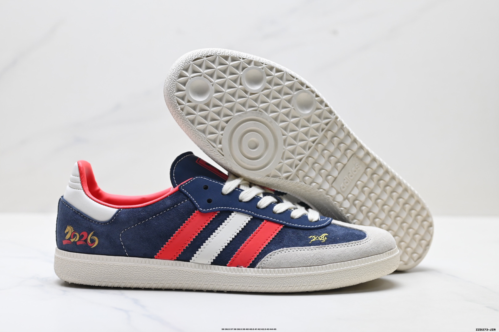 270 Adidas Originals Samba ‘DIY’桑巴舞系列 阿迪达斯 三叶草绅士德训足球风百搭低帮休闲运动板鞋 ZH2597-Chinese UA Cheap High Quatity Brand Clothes Bags handbags Sneakers wholesale wholesaler seller from China Factory suppliers Fashion Clothing Shoes best Quality Beautiful Price 270 Adidas Originals Samba ‘DIY’桑巴舞系列 阿迪达斯 三叶草绅士德训足球风百搭低帮休闲运动板鞋 ZH2597