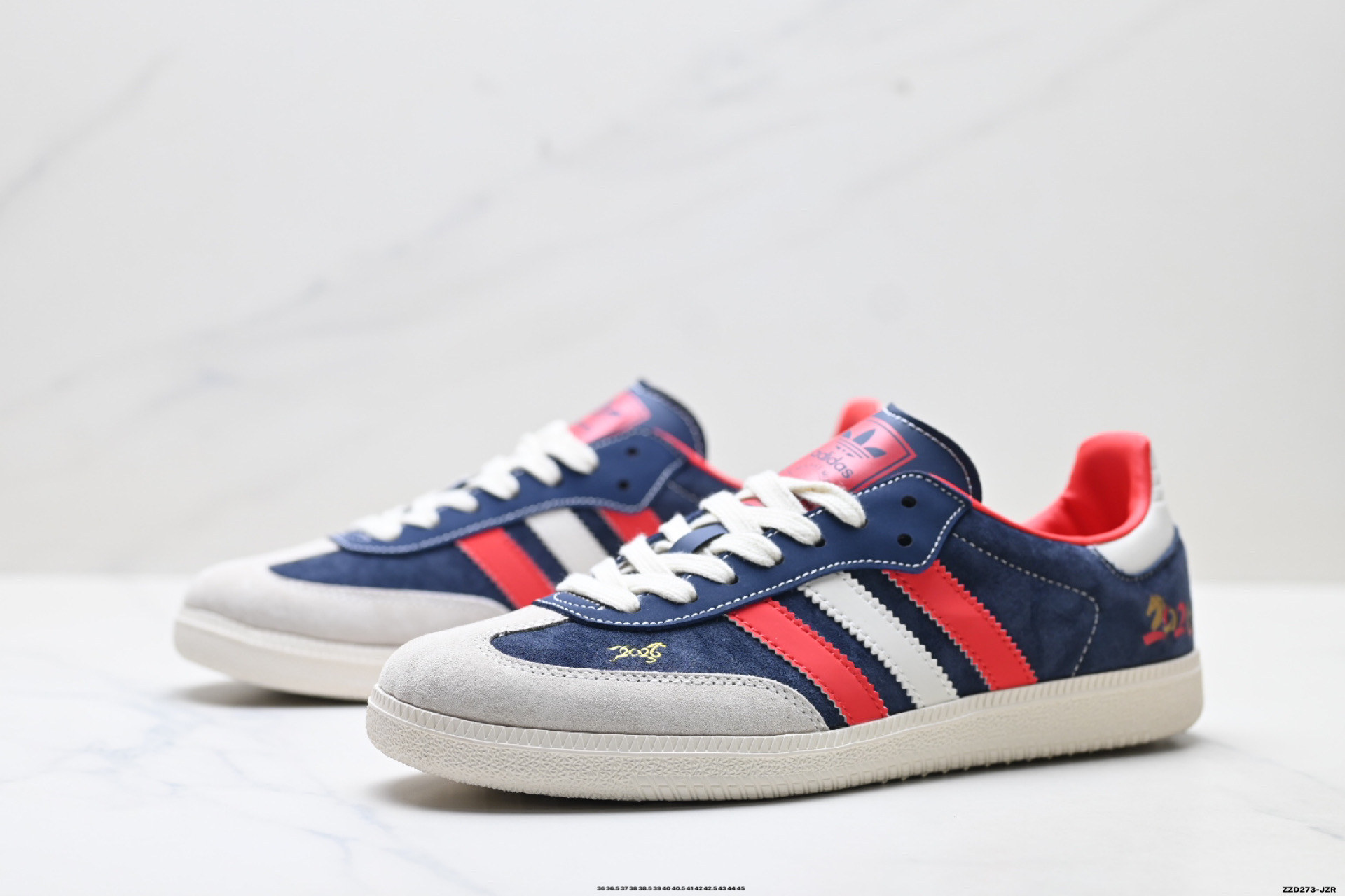 270 Adidas Originals Samba ‘DIY’桑巴舞系列 阿迪达斯 三叶草绅士德训足球风百搭低帮休闲运动板鞋 ZH2597-Chinese UA Cheap High Quatity Brand Clothes Bags handbags Sneakers wholesale wholesaler seller from China Factory suppliers Fashion Clothing Shoes best Quality Beautiful Price 270 Adidas Originals Samba ‘DIY’桑巴舞系列 阿迪达斯 三叶草绅士德训足球风百搭低帮休闲运动板鞋 ZH2597
