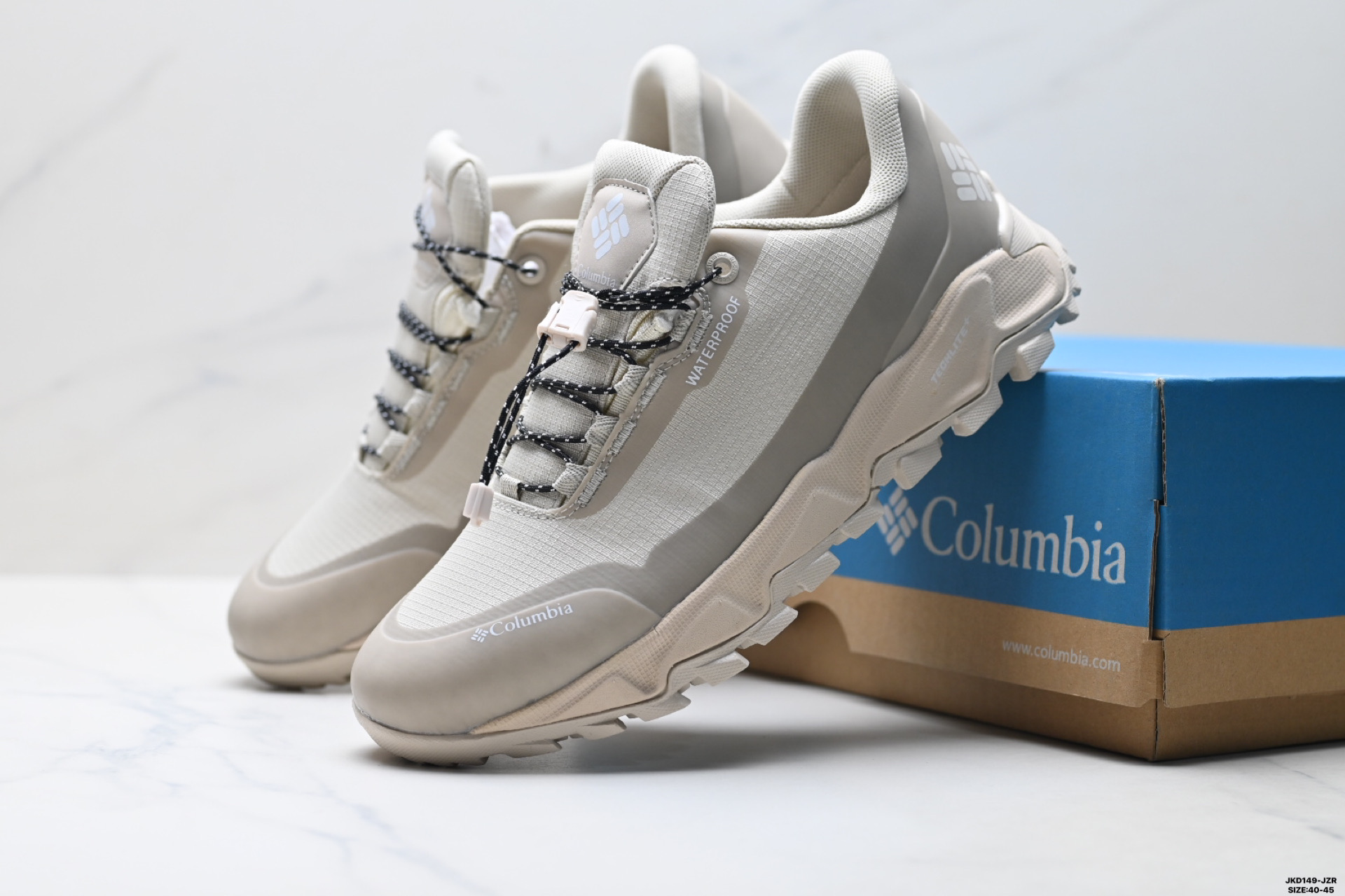 Columbia哥伦比亚徒步鞋女士26秋冬户外运动防水抓地登山鞋 TECHLITEM Columbia哥伦比亚徒步鞋女士26秋冬户外运动防水抓地登山鞋 TECHLITEM