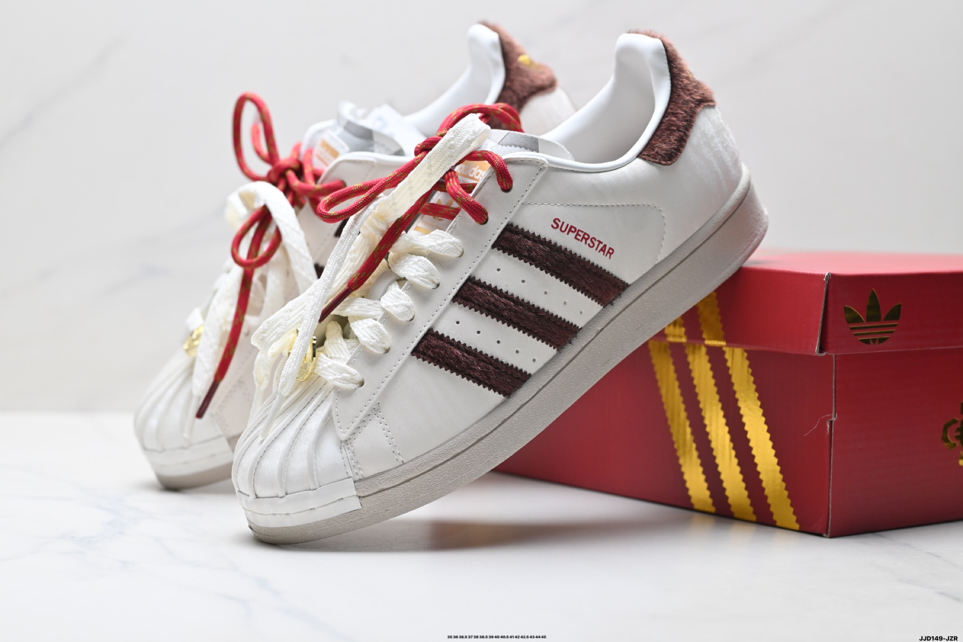 Adidas Originals Superstar贝壳头系列 阿迪达斯 三叶草低帮经典百搭休闲运动板鞋 KJ6293-Top High Quatity Cheap Sneakers Fashion Clothing Clothes Bags handbags Shoes of all Brand wholesale With The best Quality And Beautiful Price from China Factory Chinese suppliers wholesaler seller Adidas Originals Superstar贝壳头系列 阿迪达斯 三叶草低帮经典百搭休闲运动板鞋 KJ6293