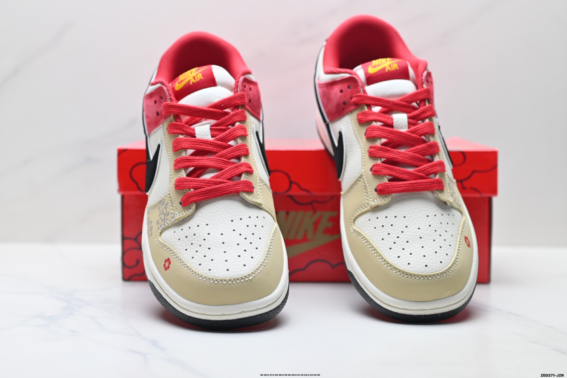 Nike Dunk Low Retro ‘DIY高端定制’耐克 低帮休闲运动板鞋 DN3168-027
