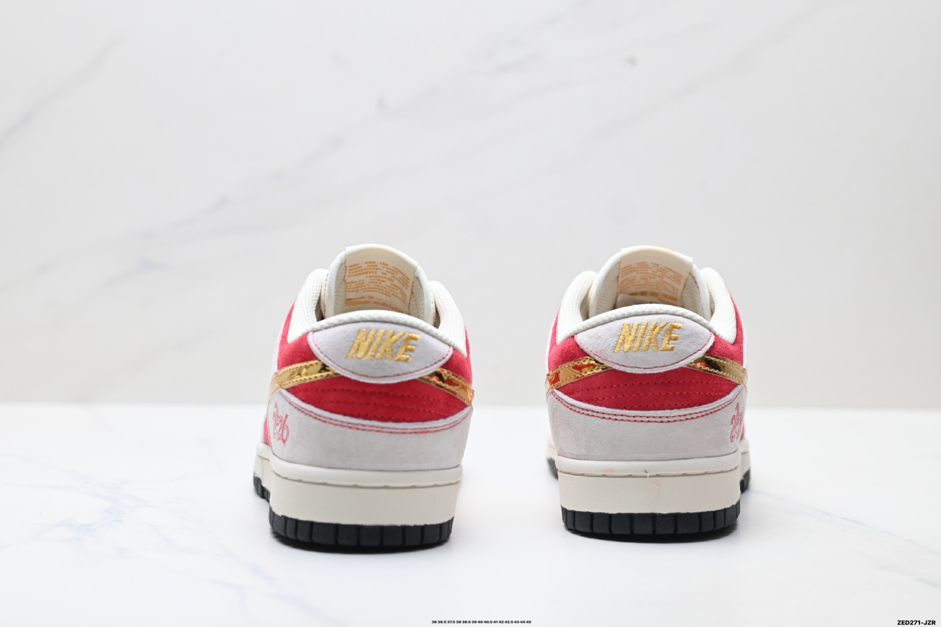 280 Nike Dunk Low Retro ‘DIY高端定制’耐克 低帮休闲运动板鞋 DN3168-036