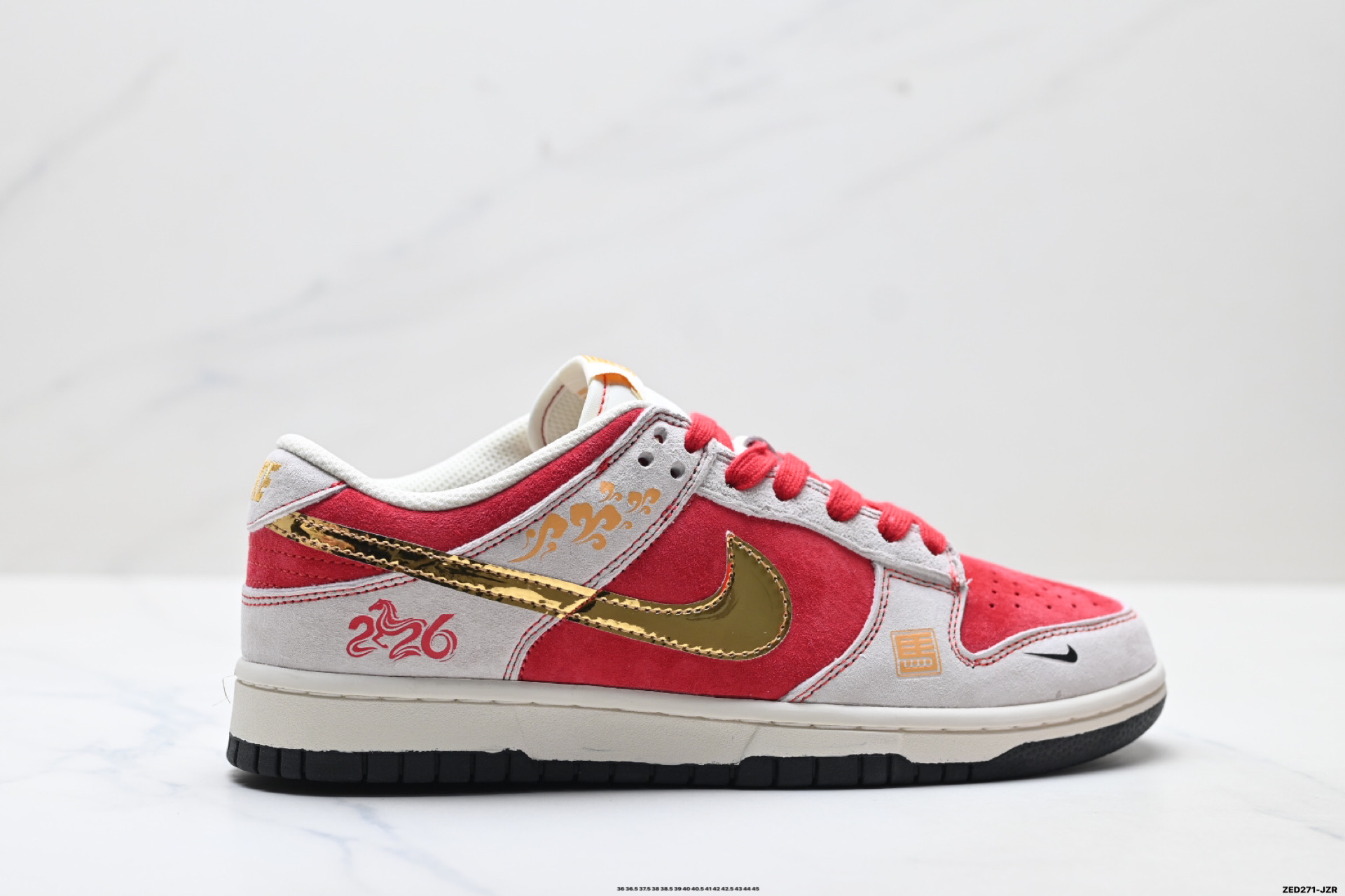 280 Nike Dunk Low Retro ‘DIY高端定制’耐克 低帮休闲运动板鞋 DN3168-036