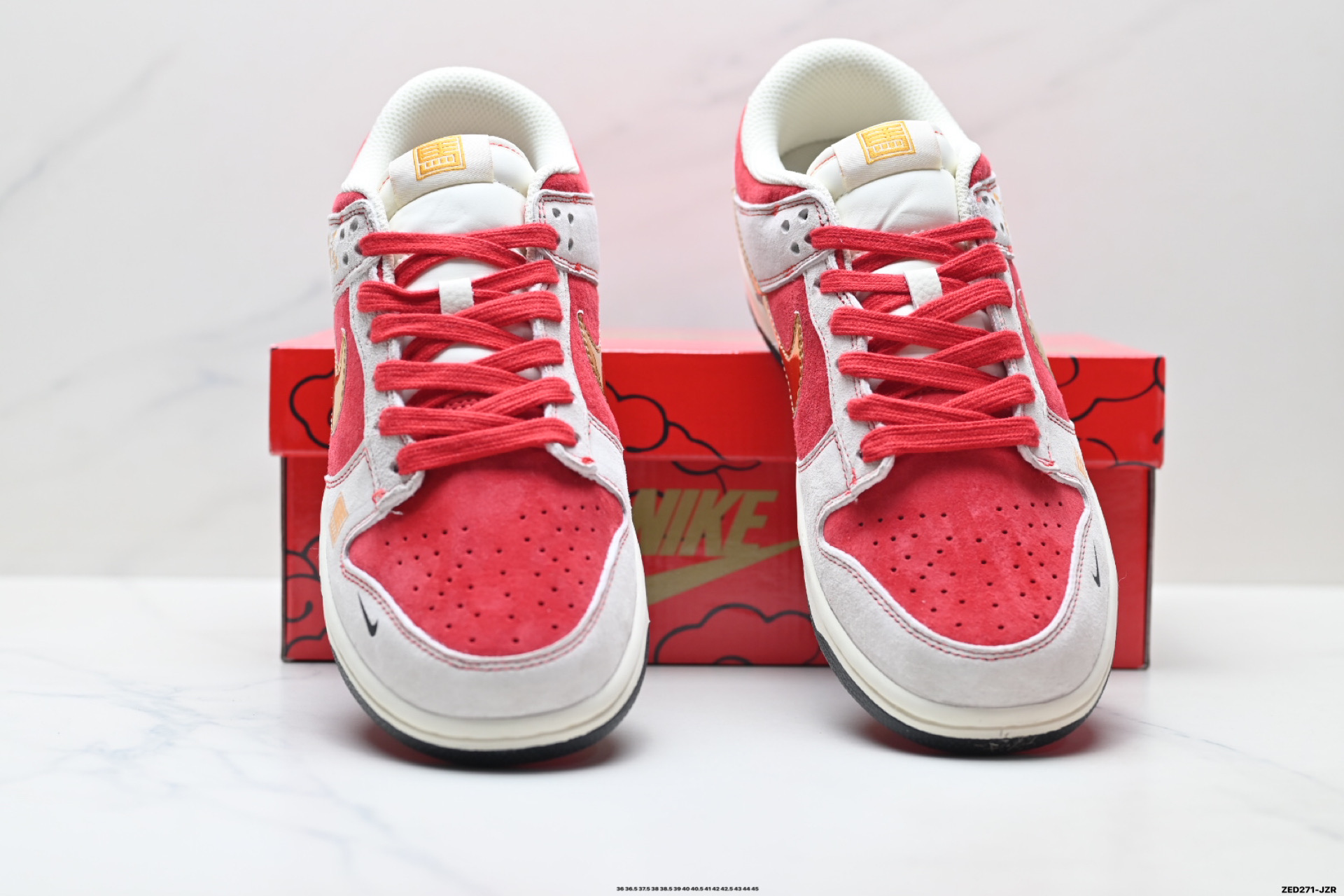 280 Nike Dunk Low Retro ‘DIY高端定制’耐克 低帮休闲运动板鞋 DN3168-036