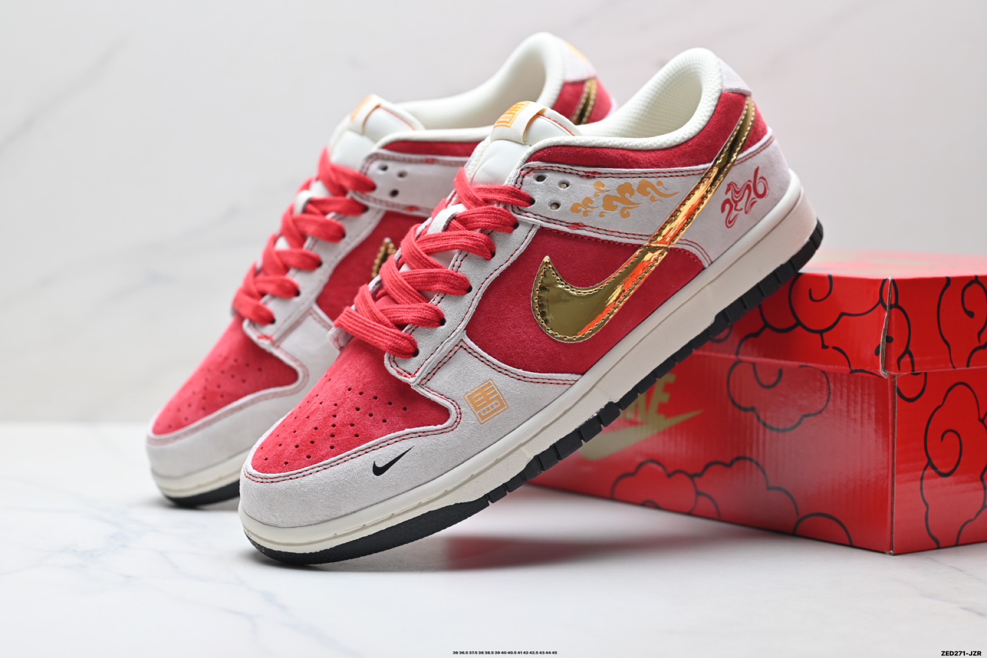 280 Nike Dunk Low Retro ‘DIY高端定制’耐克 低帮休闲运动板鞋 DN3168-036