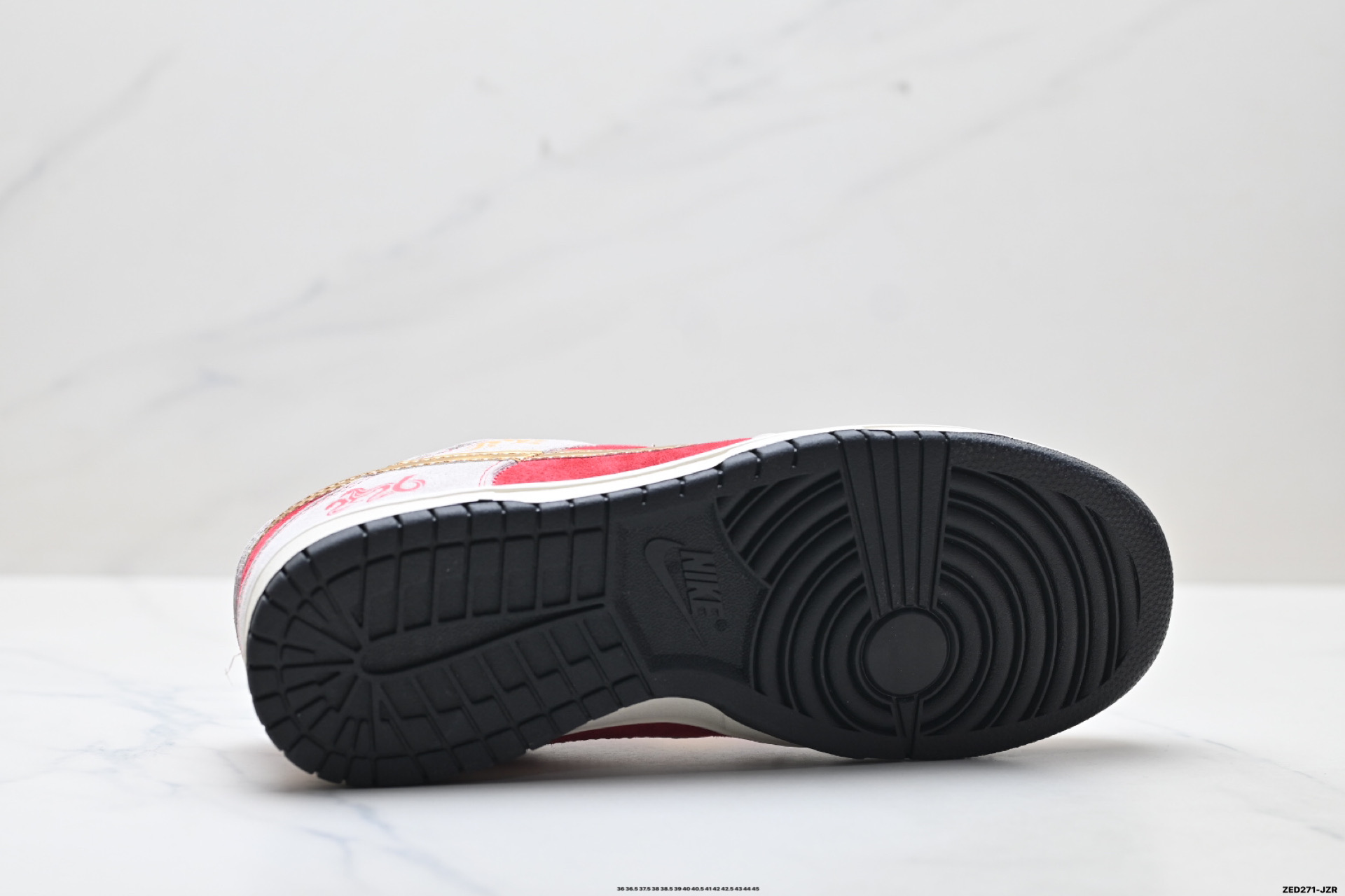 280 Nike Dunk Low Retro ‘DIY高端定制’耐克 低帮休闲运动板鞋 DN3168-036