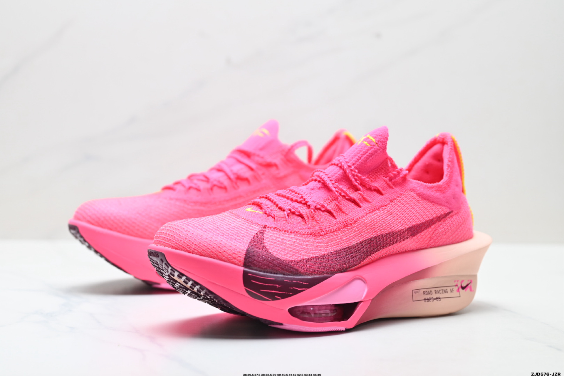 Nike Air Zoom Alphafly Next%3 耐克 耐磨透气支撑平衡 低帮 气垫 马拉松跑步鞋 FD8315-601