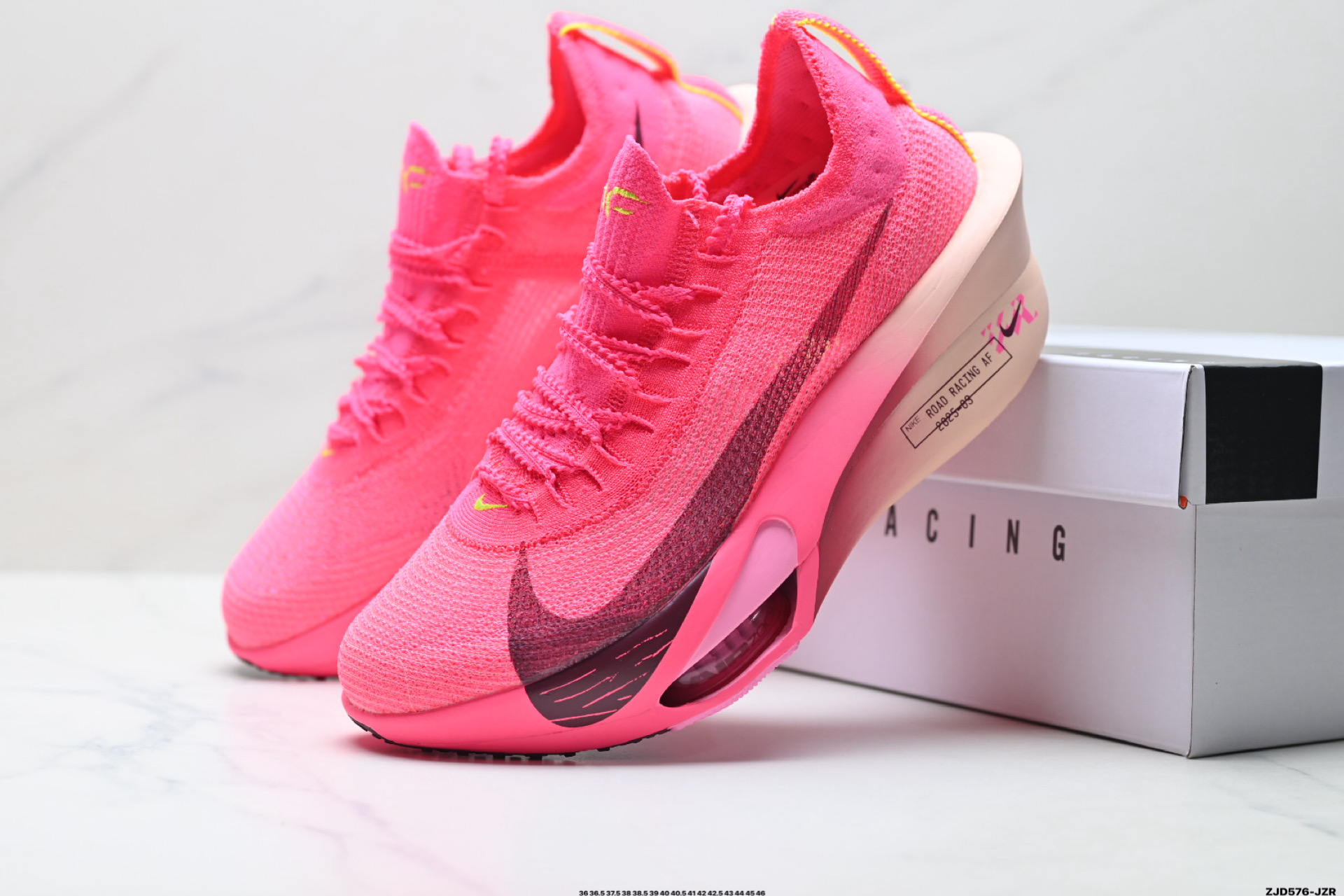 Nike Air Zoom Alphafly Next%3 耐克 耐磨透气支撑平衡 低帮 气垫 马拉松跑步鞋 FD8315-601