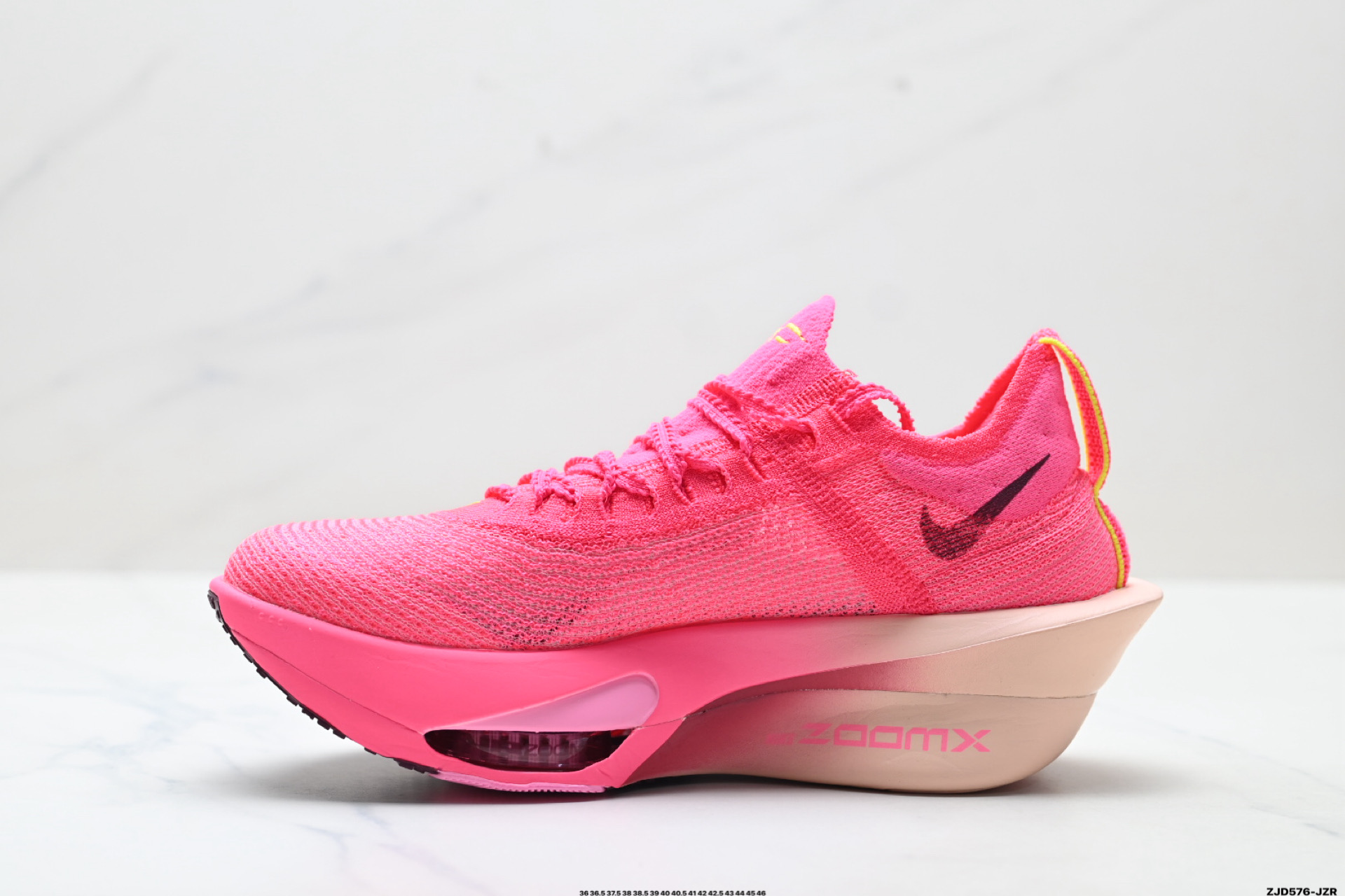 Nike Air Zoom Alphafly Next%3 耐克 耐磨透气支撑平衡 低帮 气垫 马拉松跑步鞋 FD8315-601