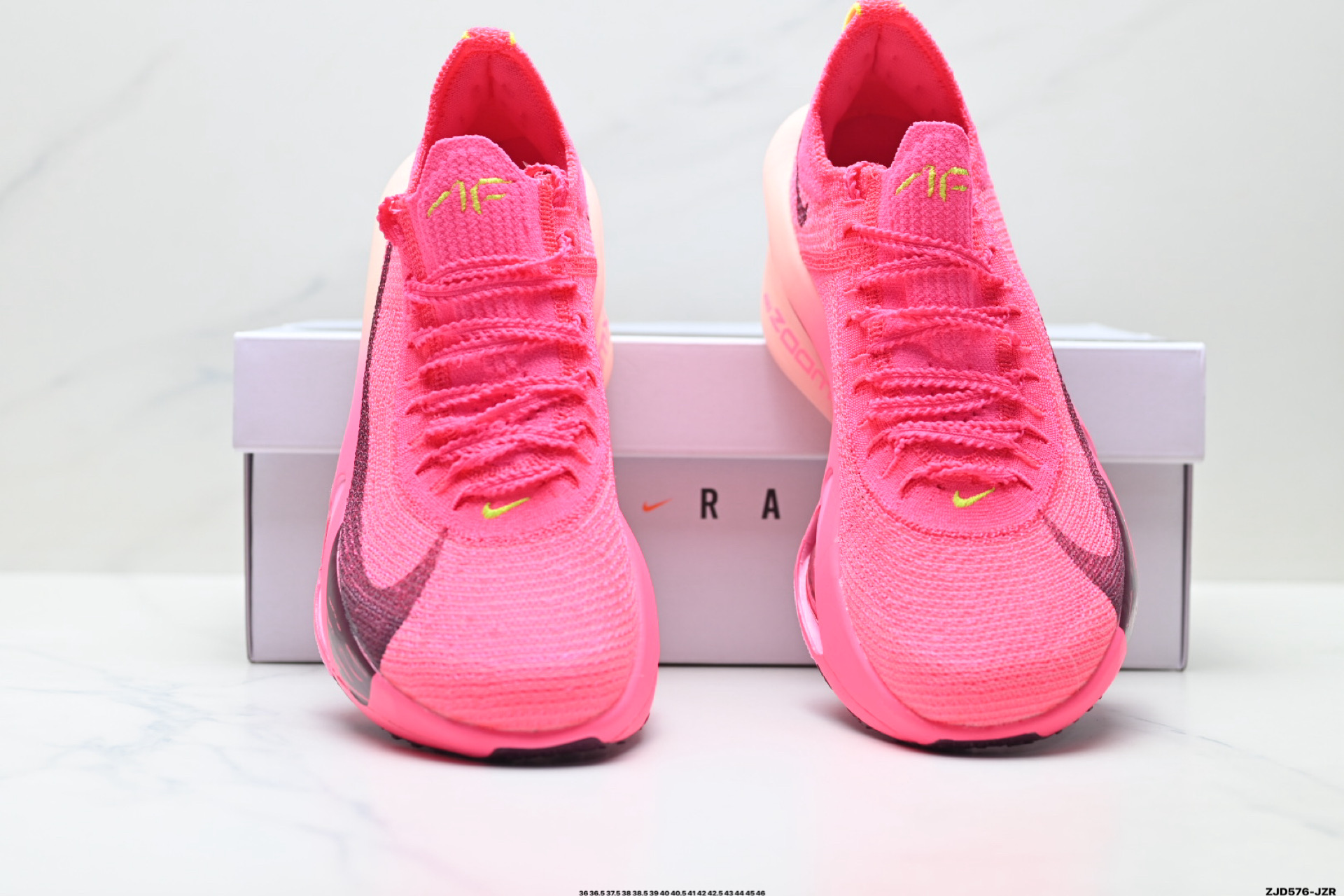 Nike Air Zoom Alphafly Next%3 耐克 耐磨透气支撑平衡 低帮 气垫 马拉松跑步鞋 FD8315-601