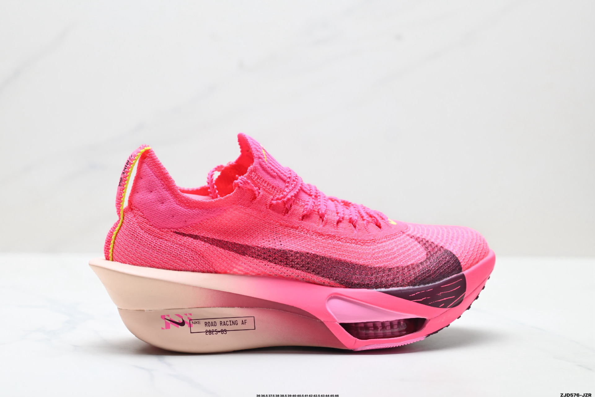 Nike Air Zoom Alphafly Next%3 耐克 耐磨透气支撑平衡 低帮 气垫 马拉松跑步鞋 FD8315-601