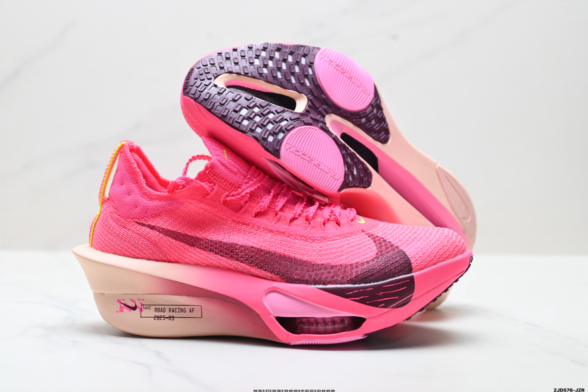 Nike Air Zoom Alphafly Next%3 耐克 耐磨透气支撑平衡 低帮 气垫 马拉松跑步鞋 FD8315-601