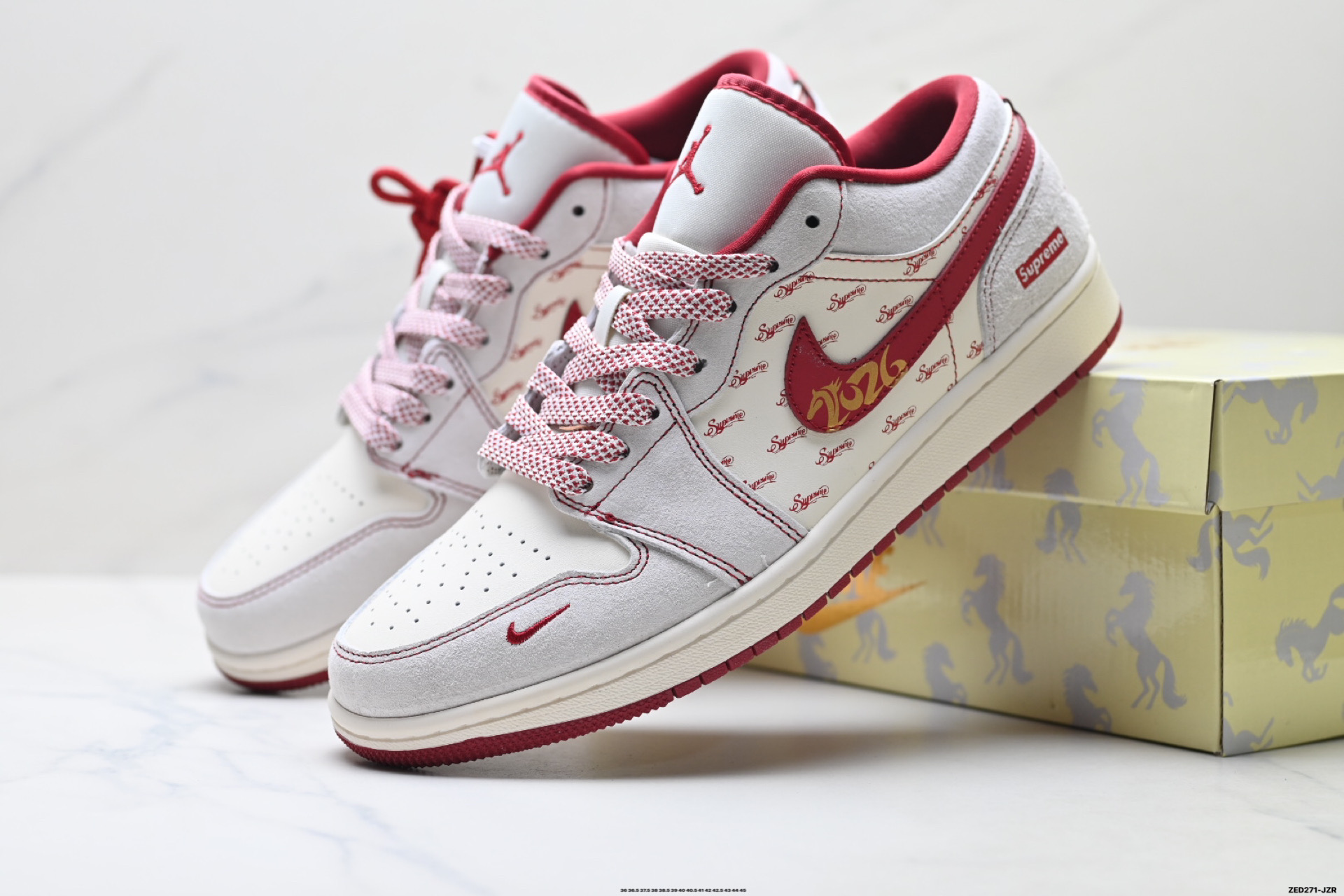 Nike Air Jordan 1 Low AJ1乔1低帮休闲板鞋 JP2076-127