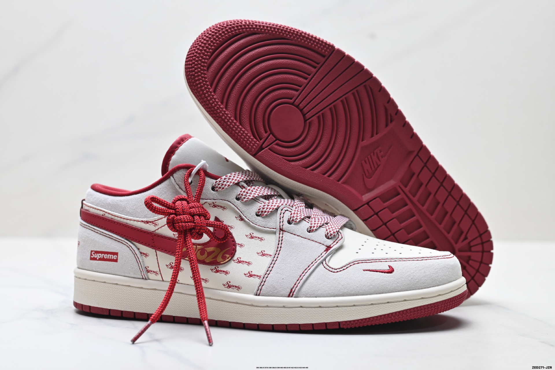 Nike Air Jordan 1 Low AJ1乔1低帮休闲板鞋 JP2076-127