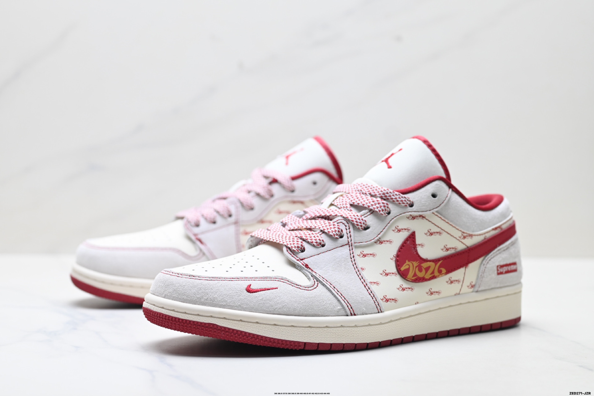 Nike Air Jordan 1 Low AJ1乔1低帮休闲板鞋 JP2076-127