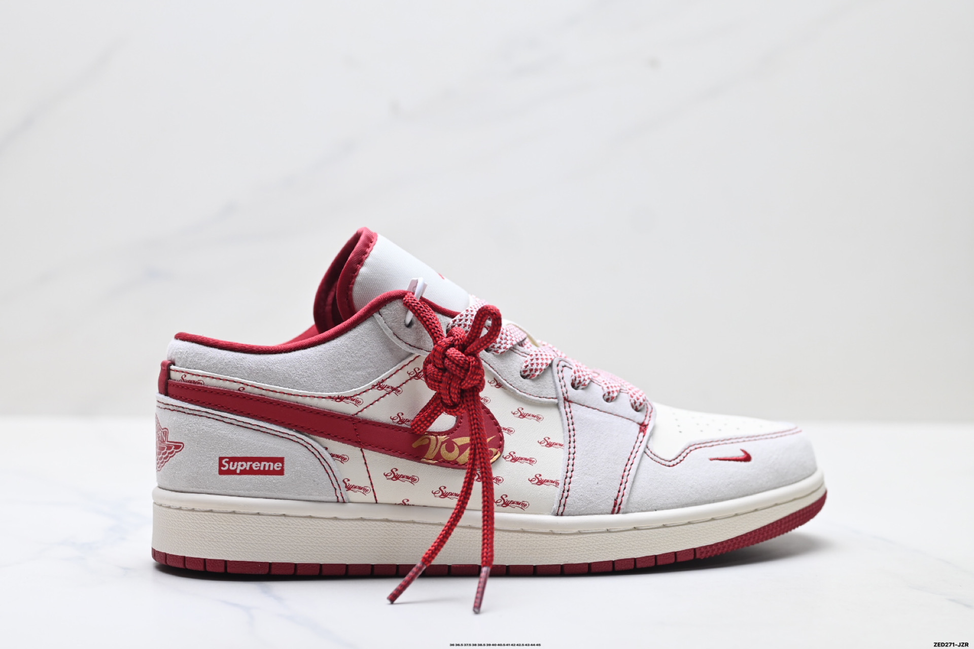Nike Air Jordan 1 Low AJ1乔1低帮休闲板鞋 JP2076-127
