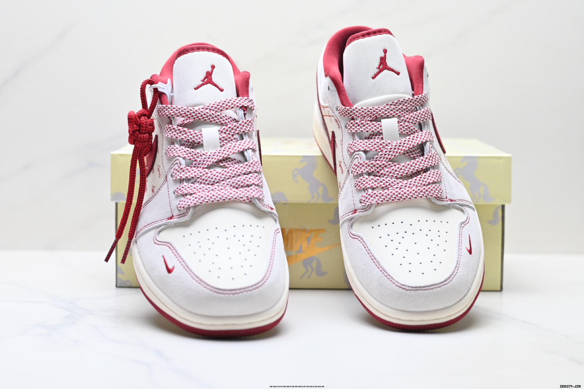 Nike Air Jordan 1 Low AJ1乔1低帮休闲板鞋 JP2076-127