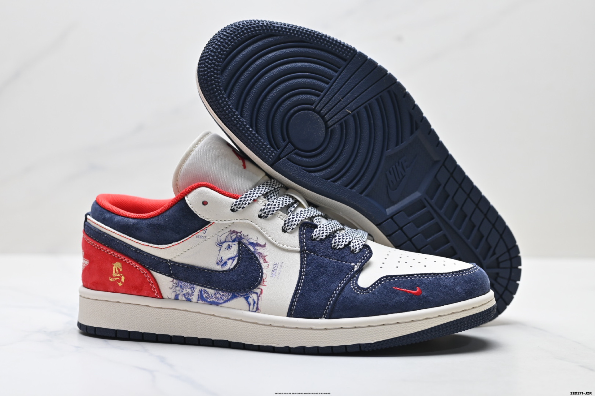 Nike Air Jordan 1 Low AJ1乔1低帮休闲板鞋 JY6988-135-Top High Quatity Cheap Sneakers Fashion Clothing Clothes Bags handbags Shoes of all Brand wholesale With The best Quality And Beautiful Price from China Factory Chinese suppliers wholesaler seller Nike Air Jordan 1 Low AJ1乔1低帮休闲板鞋 JY6988-135