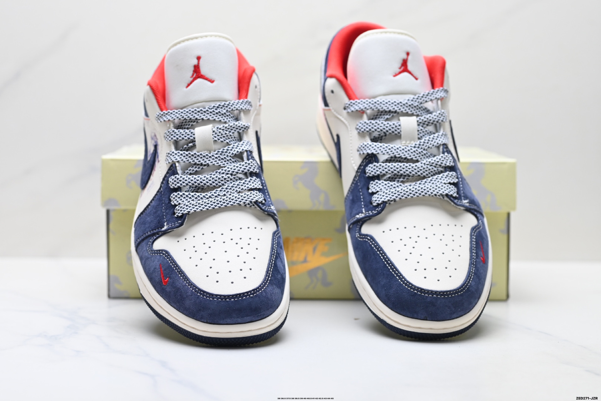 Nike Air Jordan 1 Low AJ1乔1低帮休闲板鞋 JY6988-135-Top High Quatity Cheap Sneakers Fashion Clothing Clothes Bags handbags Shoes of all Brand wholesale With The best Quality And Beautiful Price from China Factory Chinese suppliers wholesaler seller Nike Air Jordan 1 Low AJ1乔1低帮休闲板鞋 JY6988-135