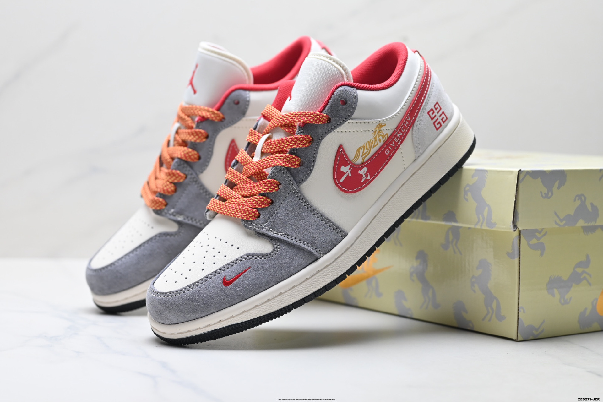 280 Nike Air Jordan 1 Low AJ1乔1低帮休闲板鞋 JP2076-130