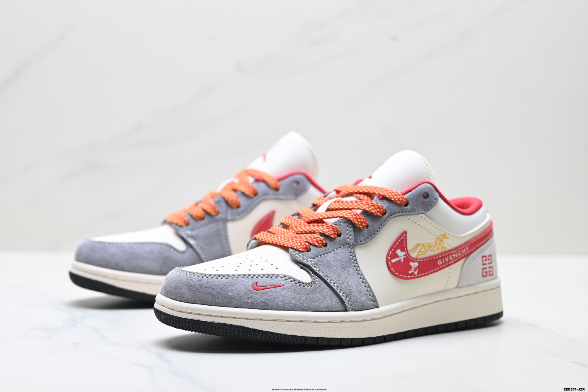 280 Nike Air Jordan 1 Low AJ1乔1低帮休闲板鞋 JP2076-130