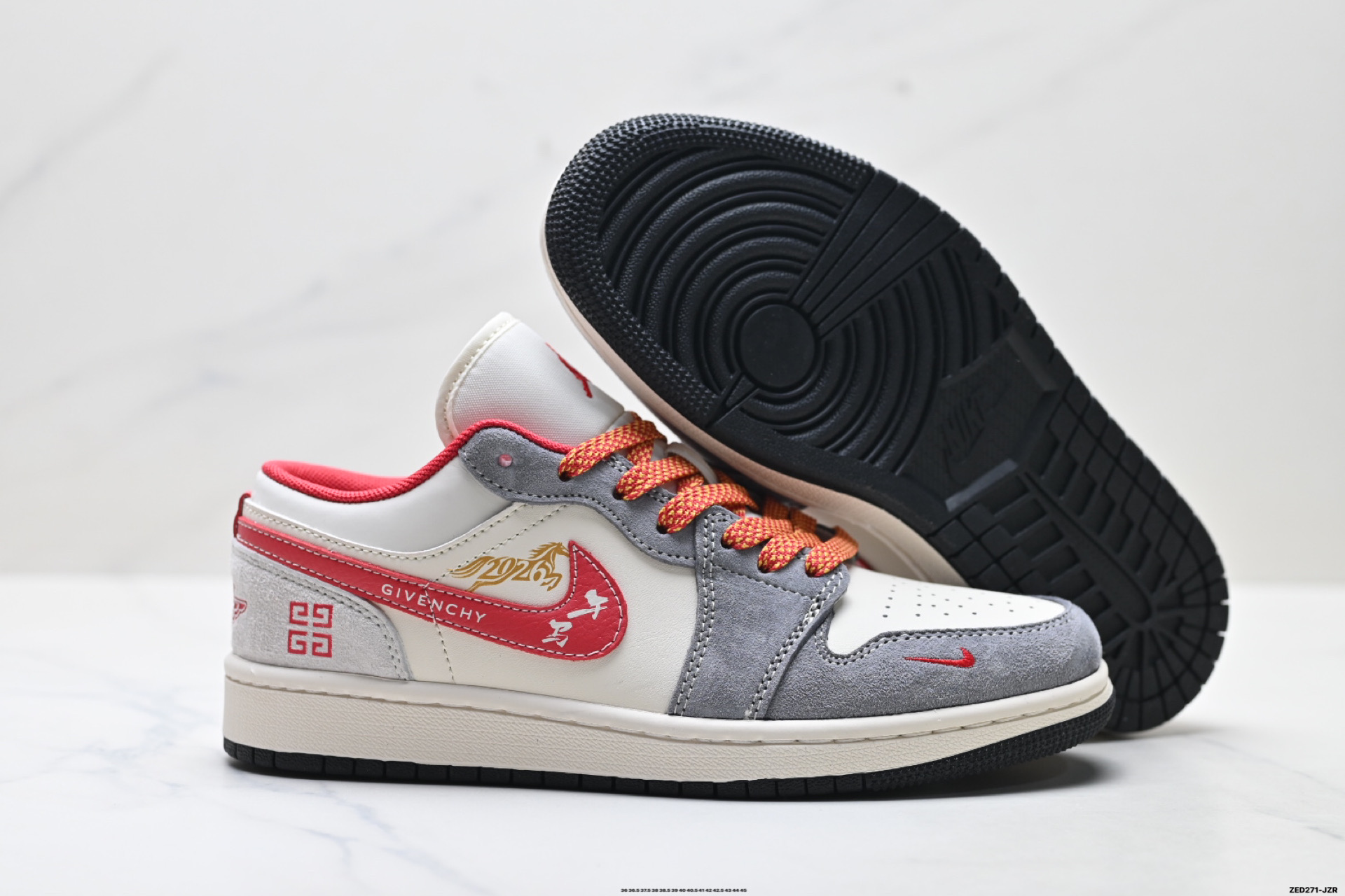 280 Nike Air Jordan 1 Low AJ1乔1低帮休闲板鞋 JP2076-130