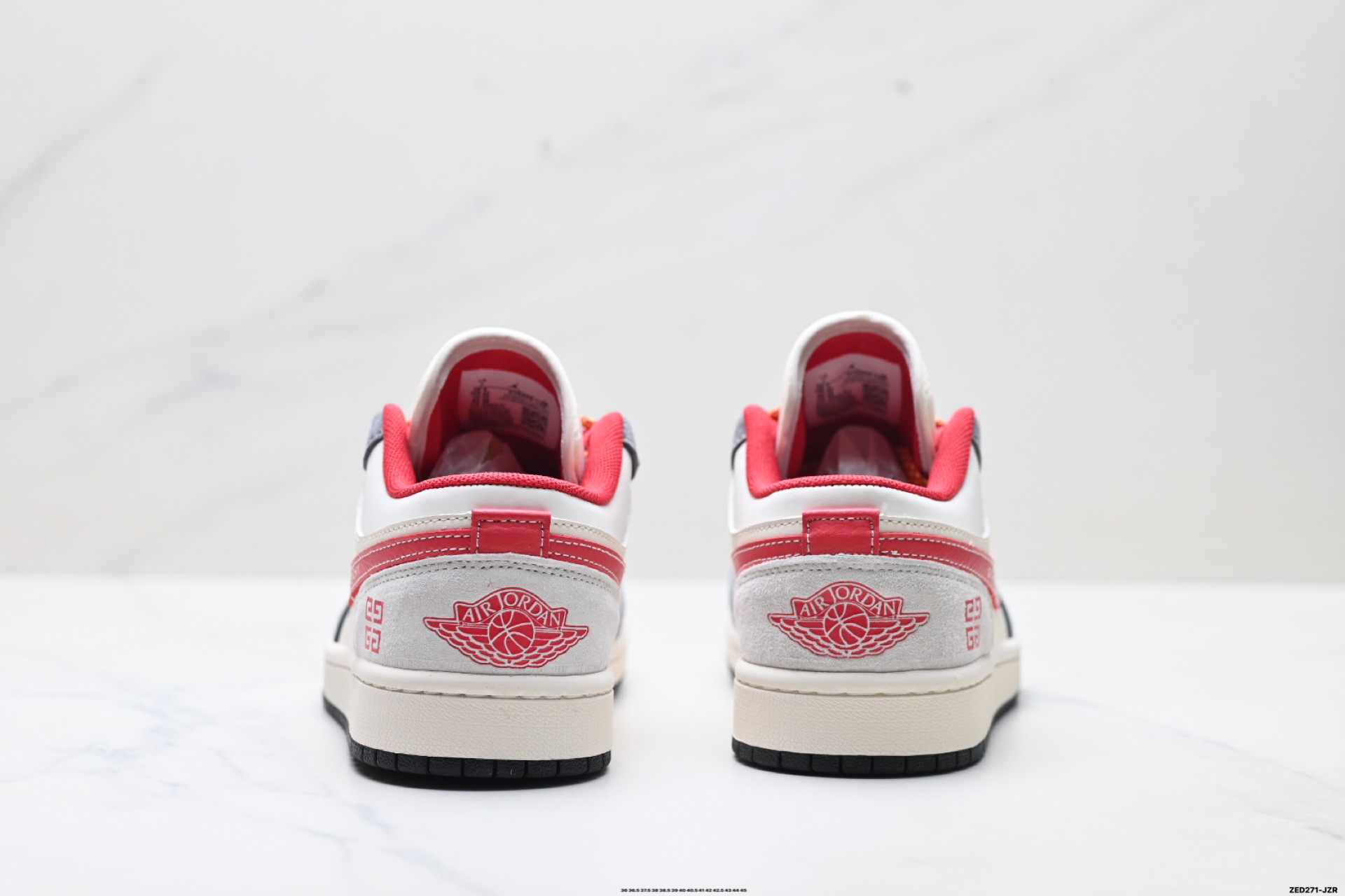 280 Nike Air Jordan 1 Low AJ1乔1低帮休闲板鞋 JP2076-130