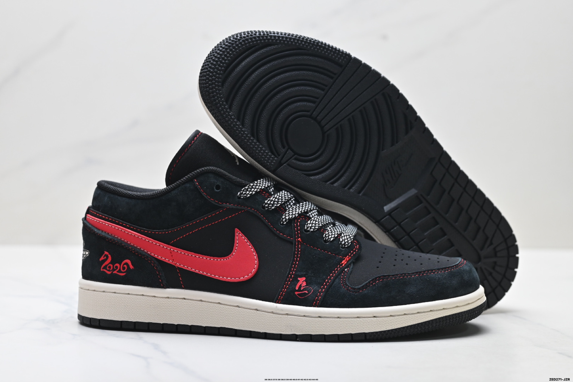 Nike Air Jordan 1 Low AJ1乔1低帮休闲板鞋 DX6259-601