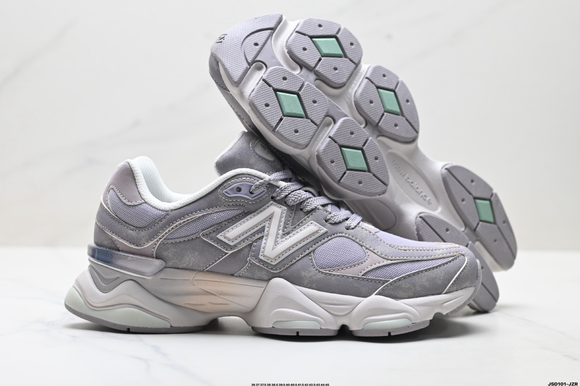 New Balance 9060系列 新百伦 复古休闲运动慢跑鞋 U9060870
