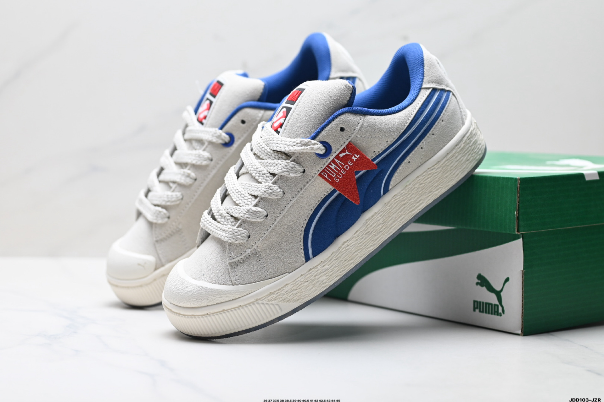 Puma Suede XL Crush 复古单品 彪马 防滑耐磨低帮德训板鞋 399099-04-Top High Quatity Cheap Sneakers Fashion Clothing Clothes Bags handbags Shoes of all Brand wholesale With The best Quality And Beautiful Price from China Factory Chinese suppliers wholesaler seller Puma Suede XL Crush 复古单品 彪马 防滑耐磨低帮德训板鞋 399099-04