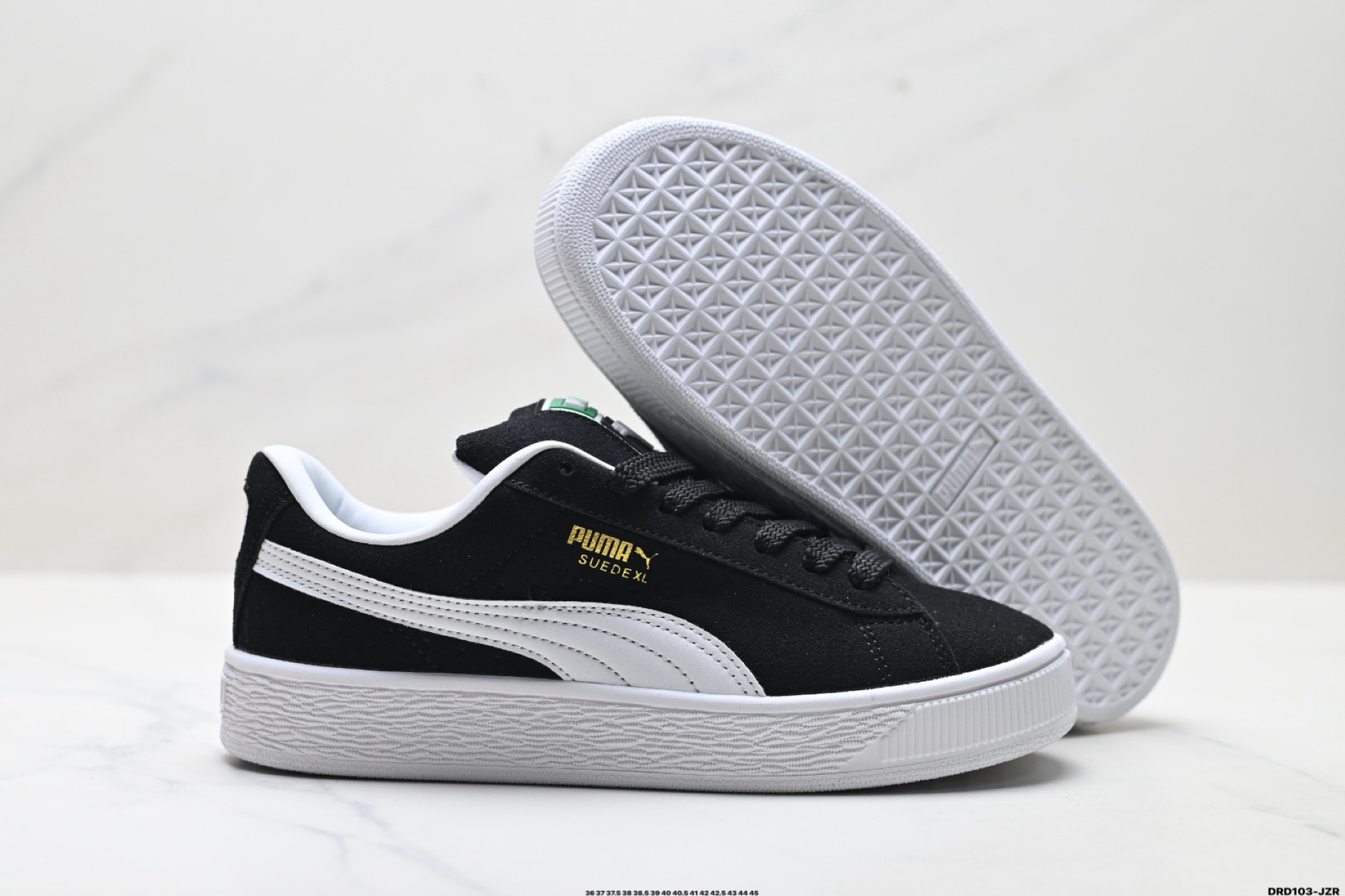 Puma Suede XL 复古单品 彪马 防滑耐磨低帮德训板鞋 395205-02 Puma Suede XL 复古单品 彪马 防滑耐磨低帮德训板鞋 395205-02