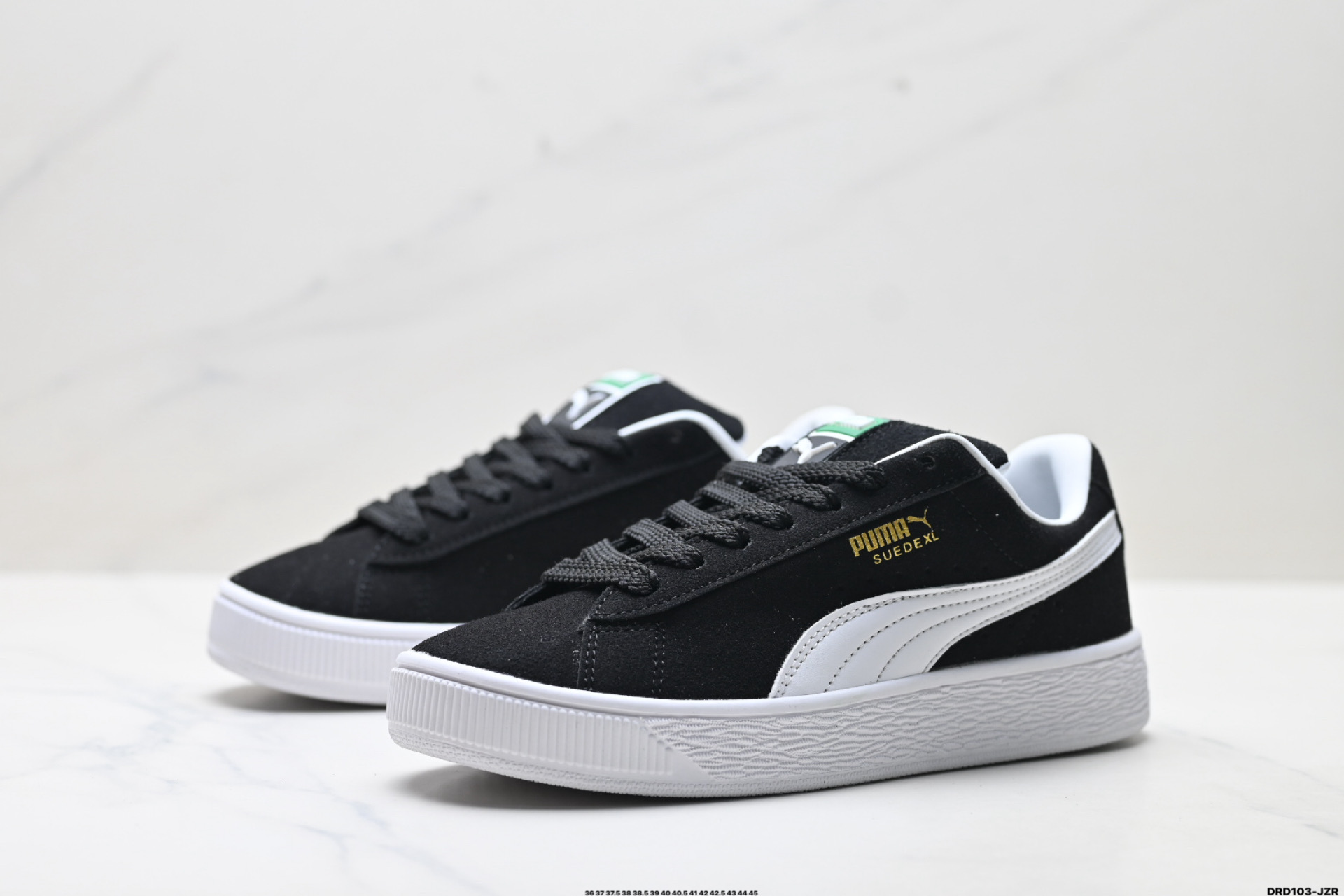Puma Suede XL 复古单品 彪马 防滑耐磨低帮德训板鞋 395205-02 Puma Suede XL 复古单品 彪马 防滑耐磨低帮德训板鞋 395205-02