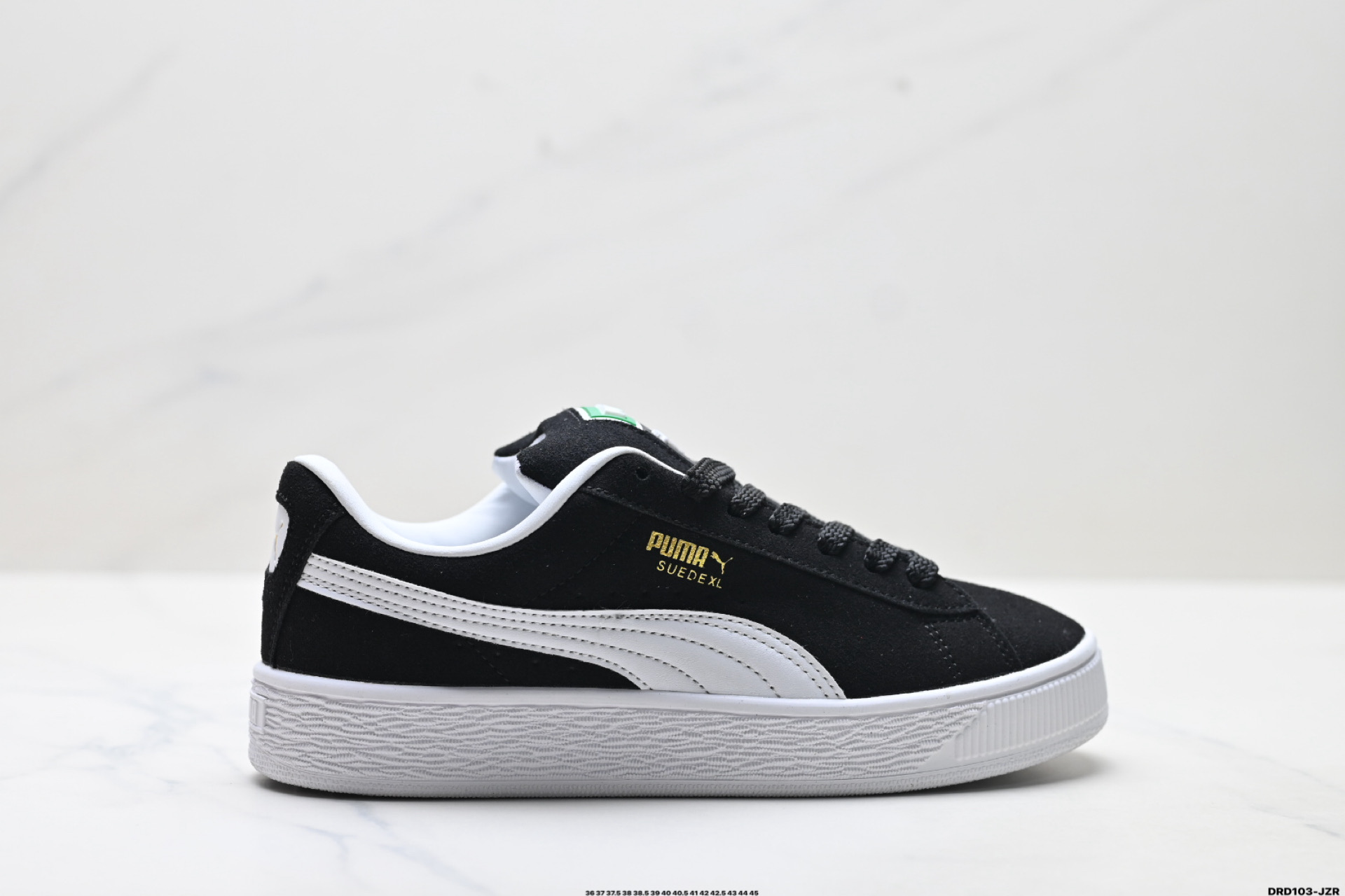 Puma Suede XL 复古单品 彪马 防滑耐磨低帮德训板鞋 395205-02 Puma Suede XL 复古单品 彪马 防滑耐磨低帮德训板鞋 395205-02