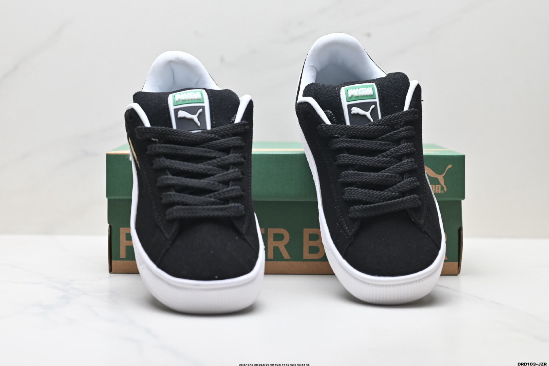 Puma Suede XL 复古单品 彪马 防滑耐磨低帮德训板鞋 395205-02 Puma Suede XL 复古单品 彪马 防滑耐磨低帮德训板鞋 395205-02