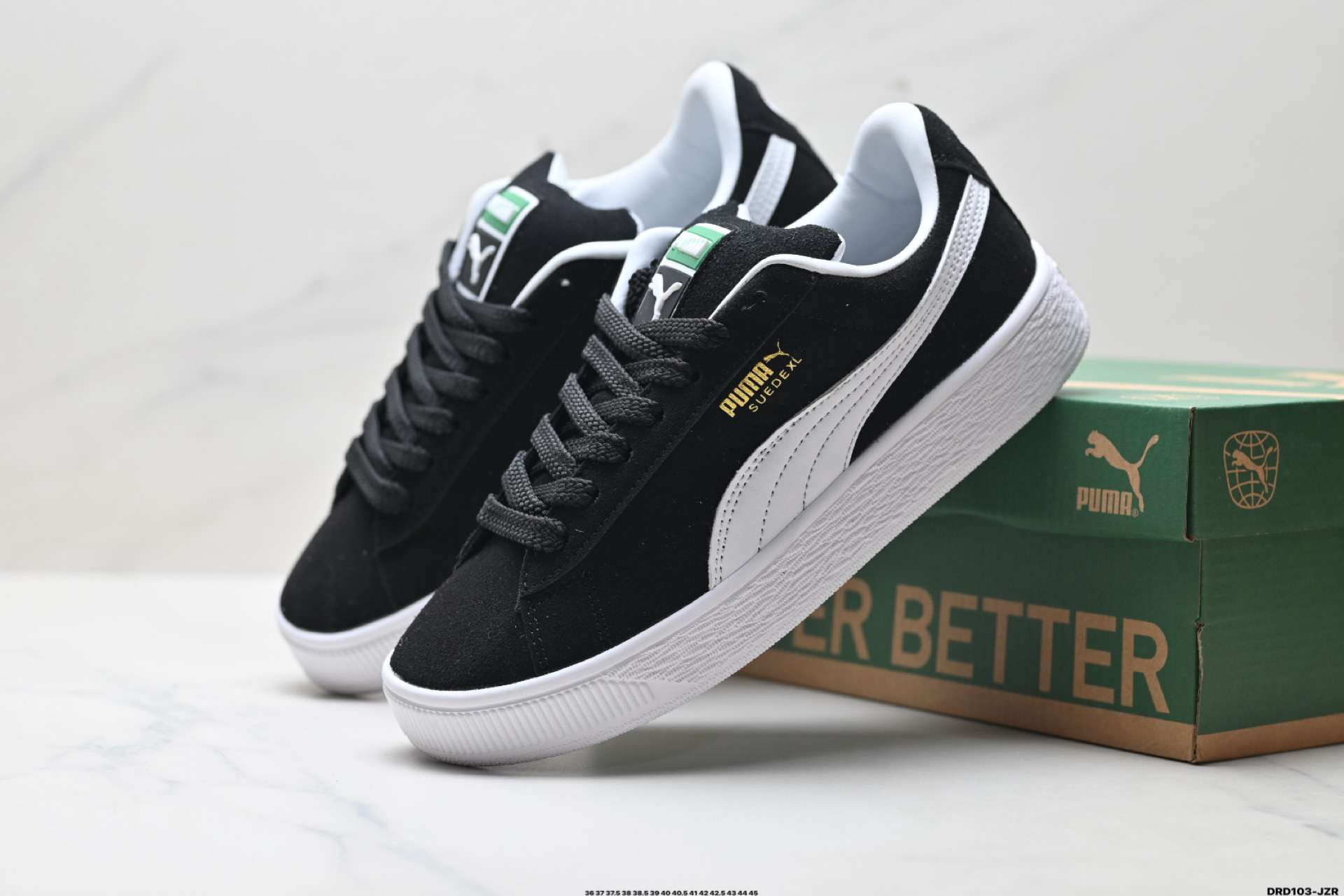 Puma Suede XL 复古单品 彪马 防滑耐磨低帮德训板鞋 395205-02 Puma Suede XL 复古单品 彪马 防滑耐磨低帮德训板鞋 395205-02