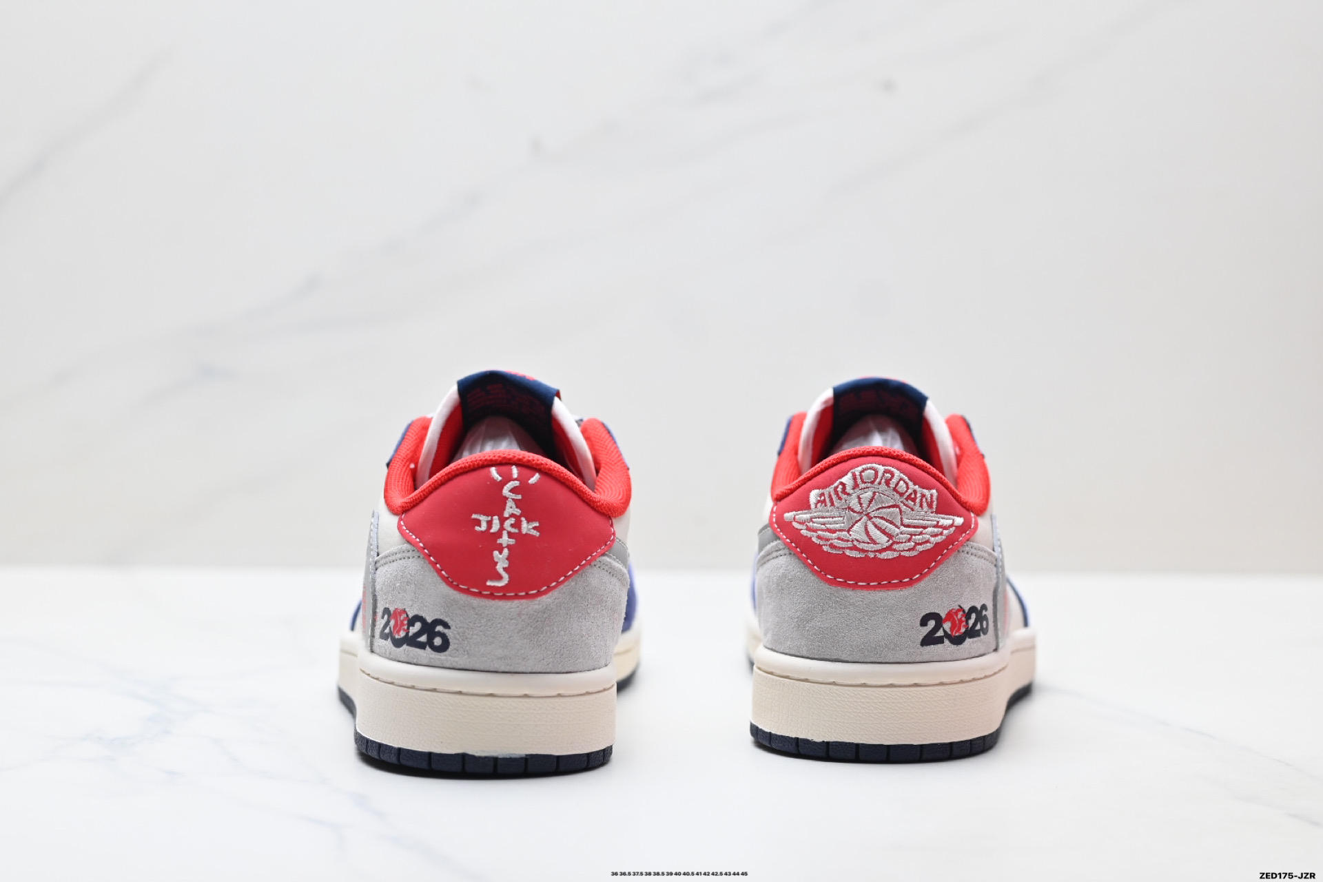 Nike Air Jordan 1 x Travis Scott AJ1倒勾 乔一倒钩 ‘DIY’定制 耐克 低帮文化篮球鞋 ZH2598-904 Nike Air Jordan 1 x Travis Scott AJ1倒勾 乔一倒钩 ‘DIY’定制 耐克 低帮文化篮球鞋 ZH2598-904