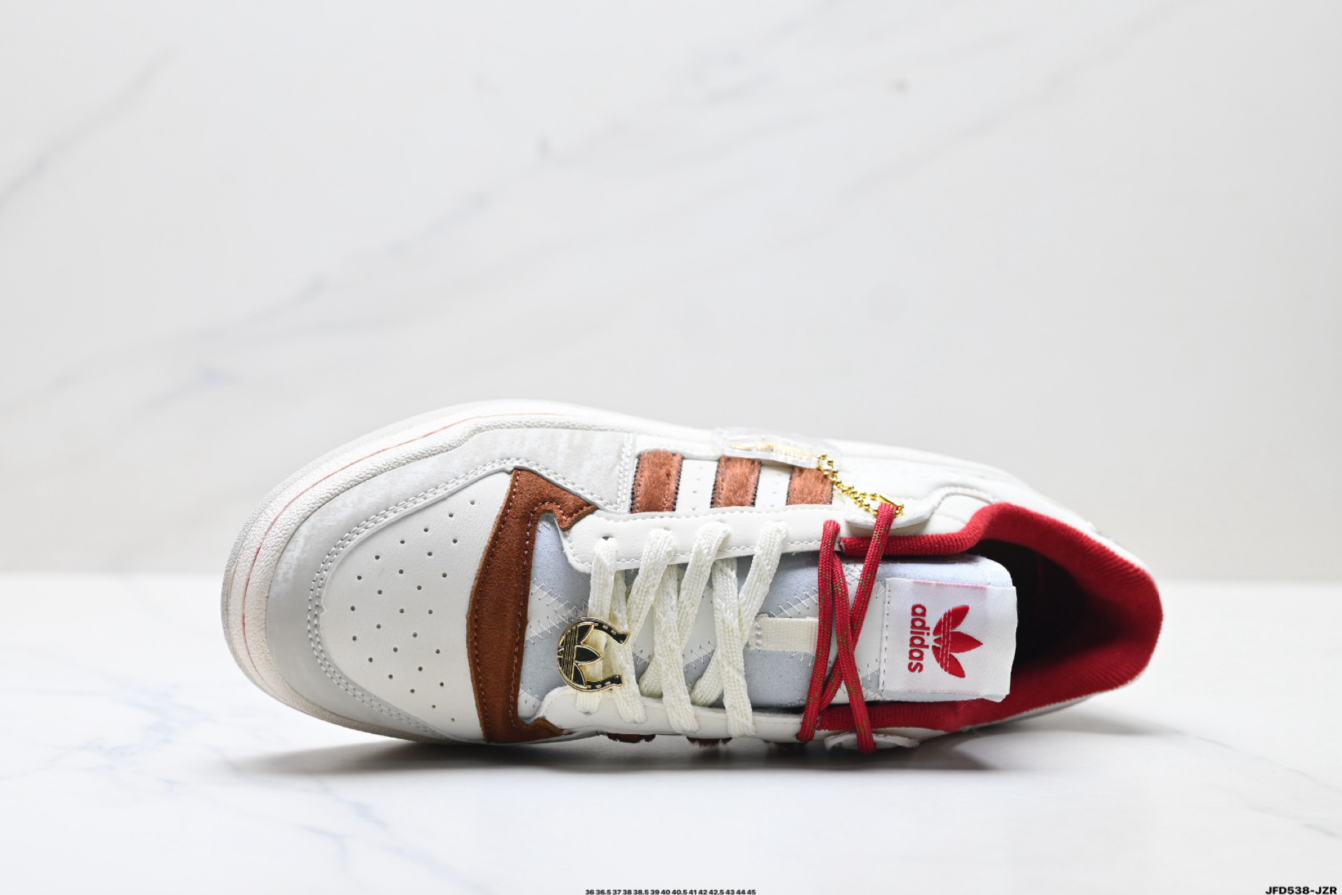 Adidas Forum Low CL 马年限定 CNY新年款 阿迪达斯 低帮百搭潮流休闲板鞋 KJ8751-Top High Quatity Cheap Sneakers Fashion Clothing Clothes Bags handbags Shoes of all Brand wholesale With The best Quality And Beautiful Price from China Factory Chinese suppliers wholesaler seller Adidas Forum Low CL 马年限定 CNY新年款 阿迪达斯 低帮百搭潮流休闲板鞋 KJ8751