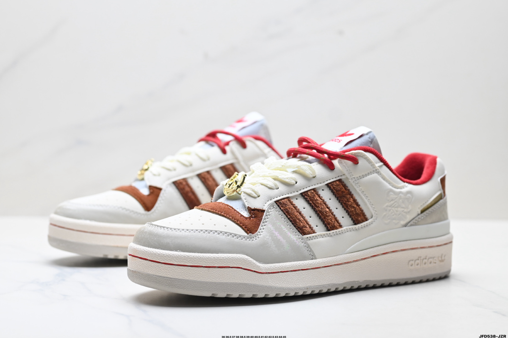 Adidas Forum Low CL 马年限定 CNY新年款 阿迪达斯 低帮百搭潮流休闲板鞋 KJ8751-Top High Quatity Cheap Sneakers Fashion Clothing Clothes Bags handbags Shoes of all Brand wholesale With The best Quality And Beautiful Price from China Factory Chinese suppliers wholesaler seller Adidas Forum Low CL 马年限定 CNY新年款 阿迪达斯 低帮百搭潮流休闲板鞋 KJ8751