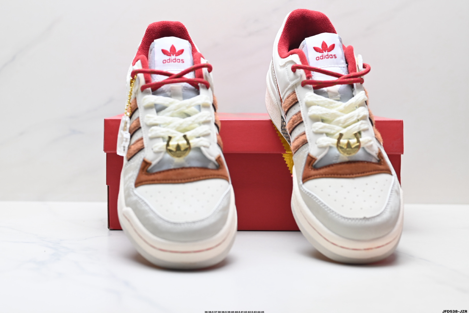 Adidas Forum Low CL 马年限定 CNY新年款 阿迪达斯 低帮百搭潮流休闲板鞋 KJ8751-Top High Quatity Cheap Sneakers Fashion Clothing Clothes Bags handbags Shoes of all Brand wholesale With The best Quality And Beautiful Price from China Factory Chinese suppliers wholesaler seller Adidas Forum Low CL 马年限定 CNY新年款 阿迪达斯 低帮百搭潮流休闲板鞋 KJ8751