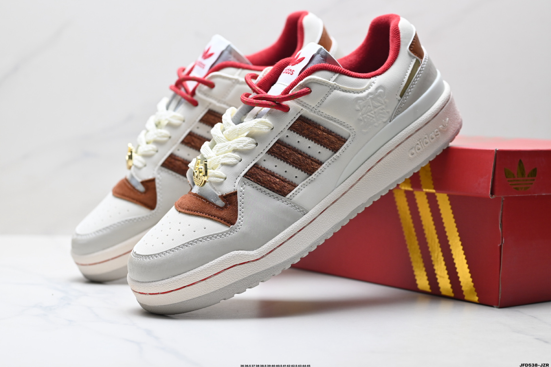 Adidas Forum Low CL 马年限定 CNY新年款 阿迪达斯 低帮百搭潮流休闲板鞋 KJ8751-Top High Quatity Cheap Sneakers Fashion Clothing Clothes Bags handbags Shoes of all Brand wholesale With The best Quality And Beautiful Price from China Factory Chinese suppliers wholesaler seller Adidas Forum Low CL 马年限定 CNY新年款 阿迪达斯 低帮百搭潮流休闲板鞋 KJ8751